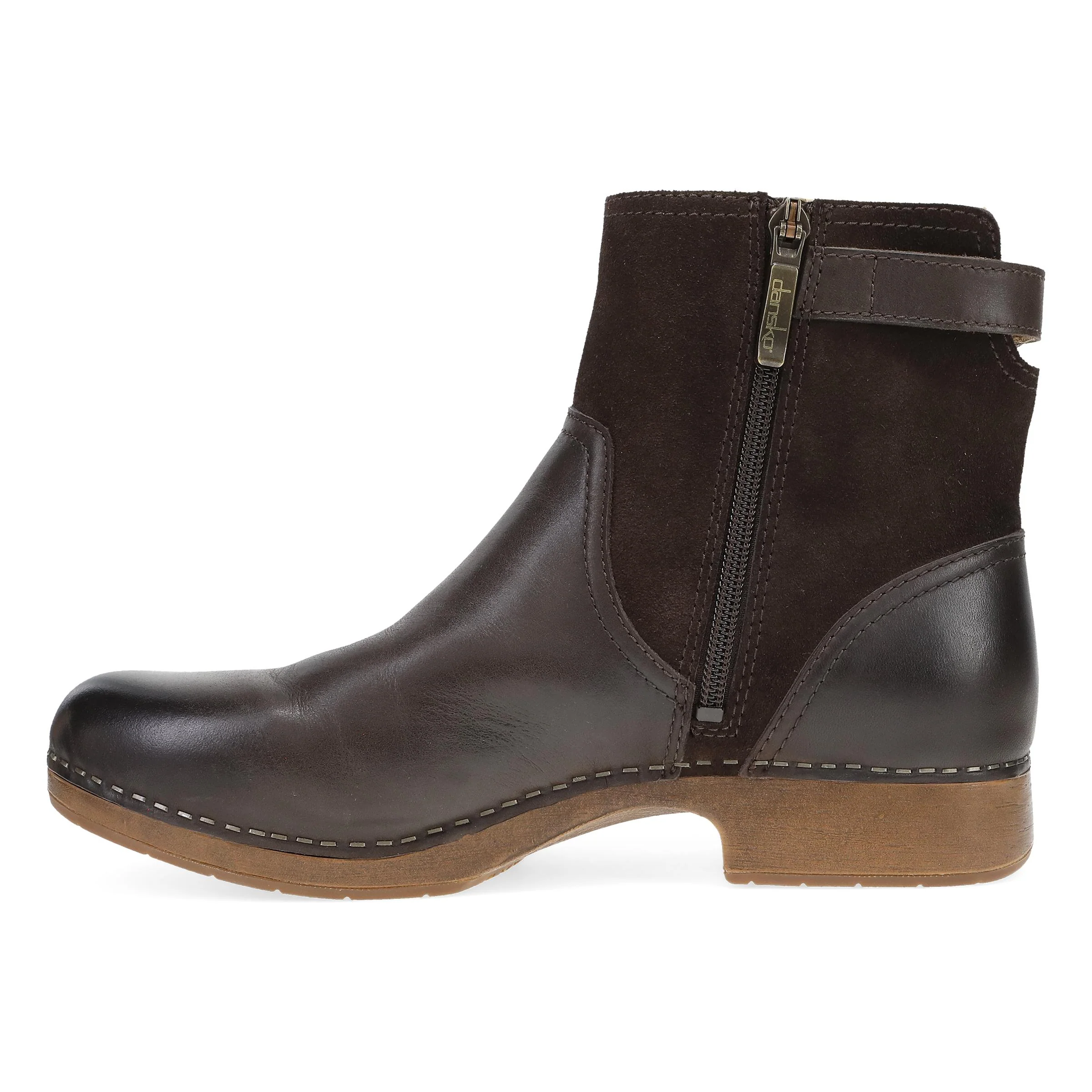 Monique Chocolate Burnished Calf - Image 3