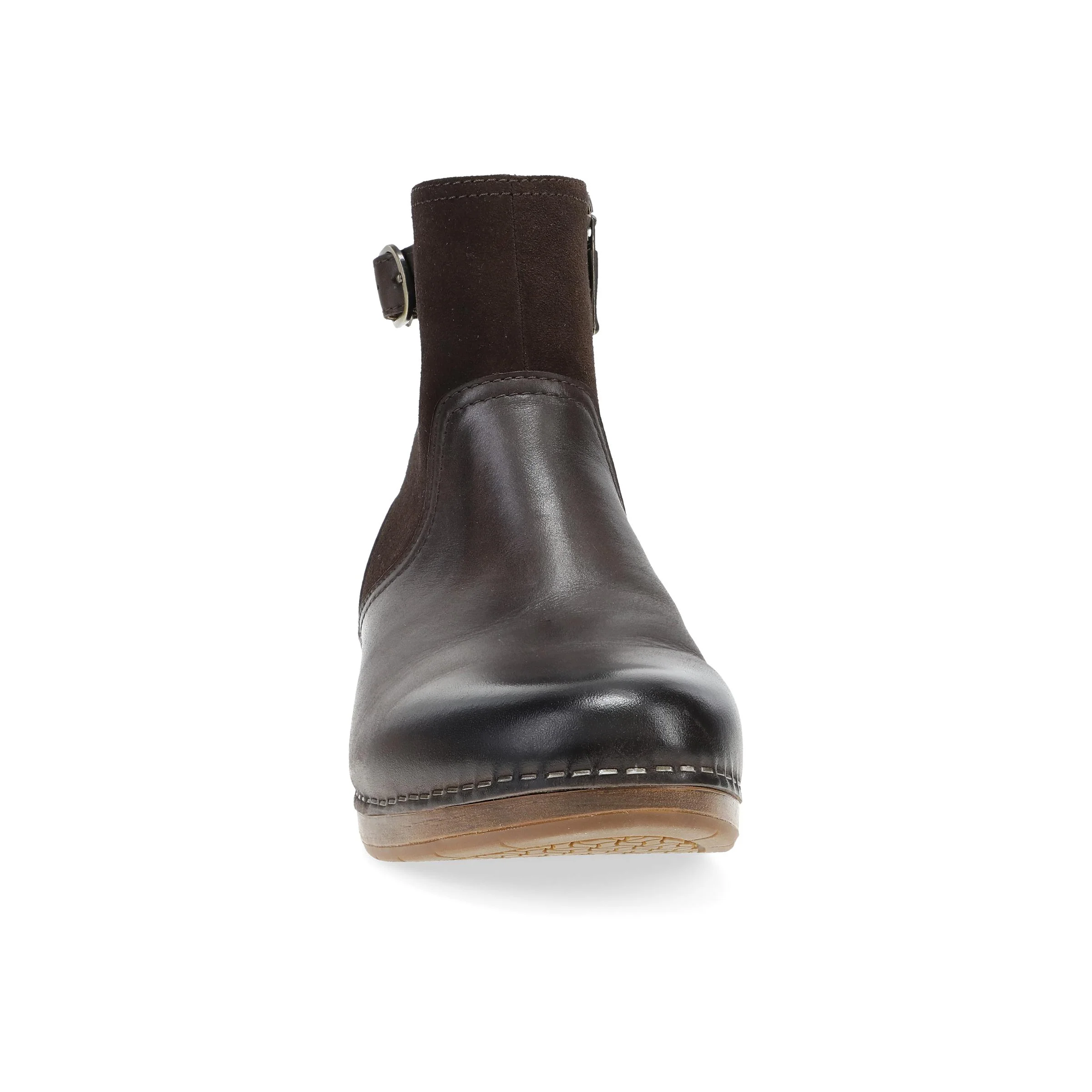Monique Chocolate Burnished Calf - Image 4