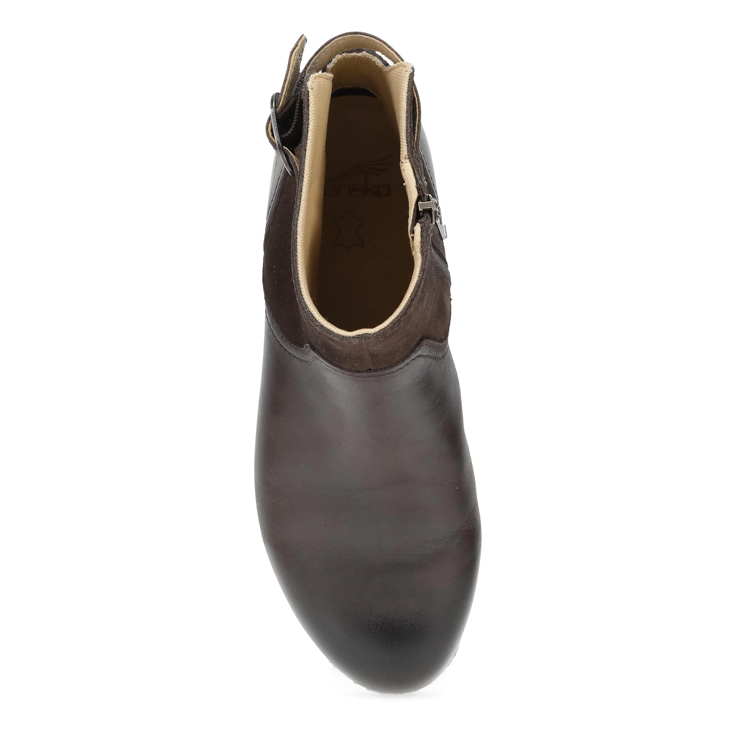 Monique Chocolate Burnished Calf - Image 7