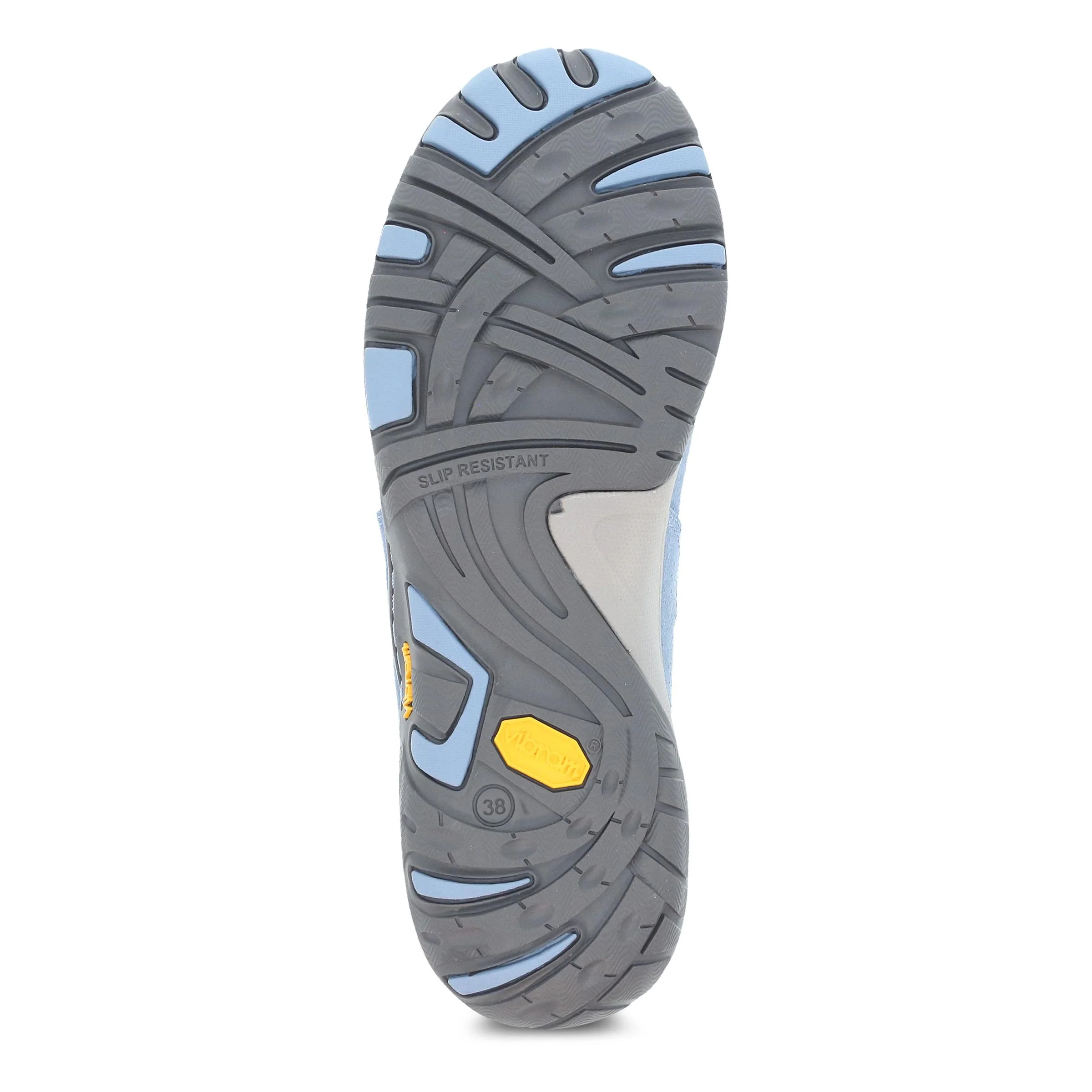 Paisley Sky Burnished Suede - Image 11