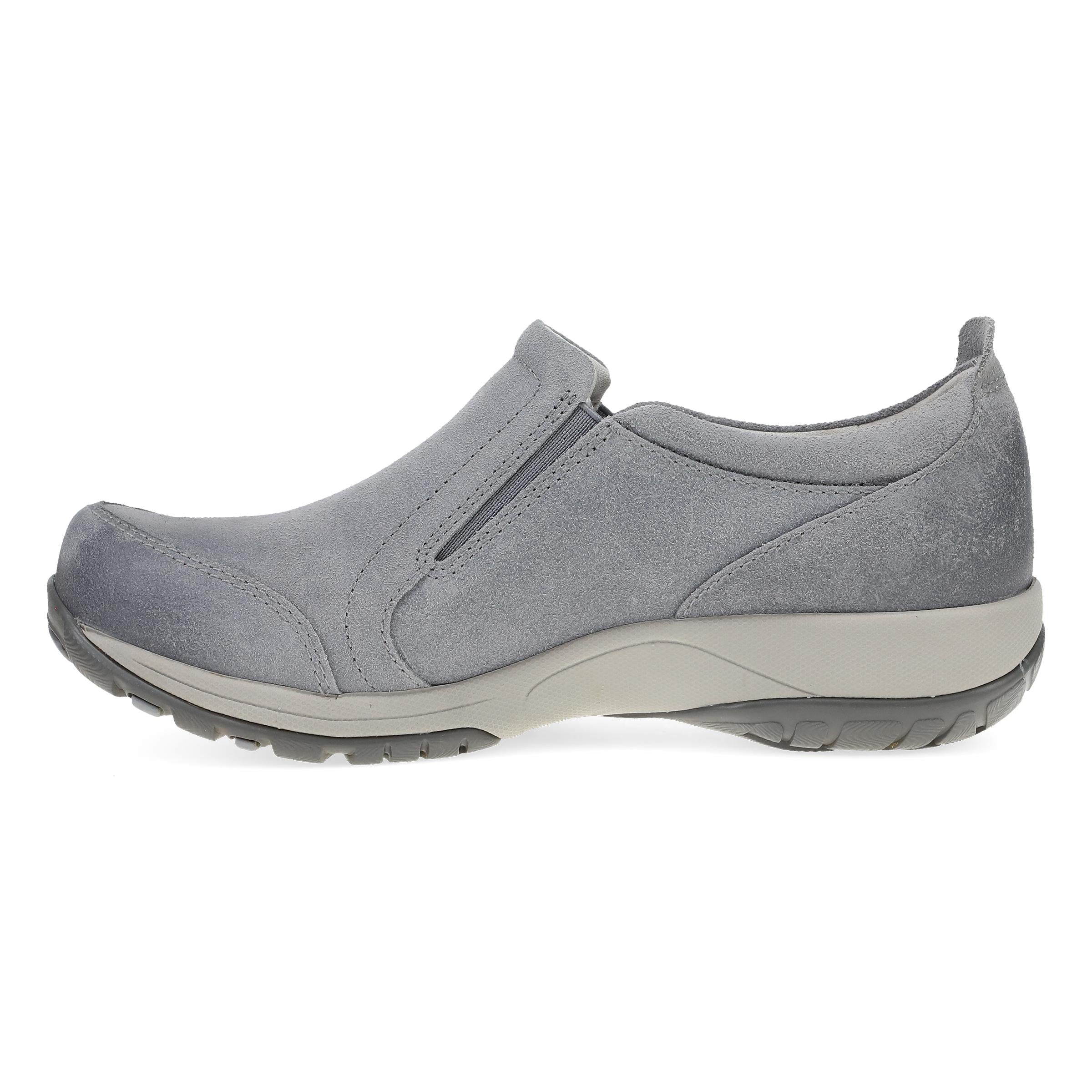 Pippy Grey Waterproof Burnished Suede - Image 3
