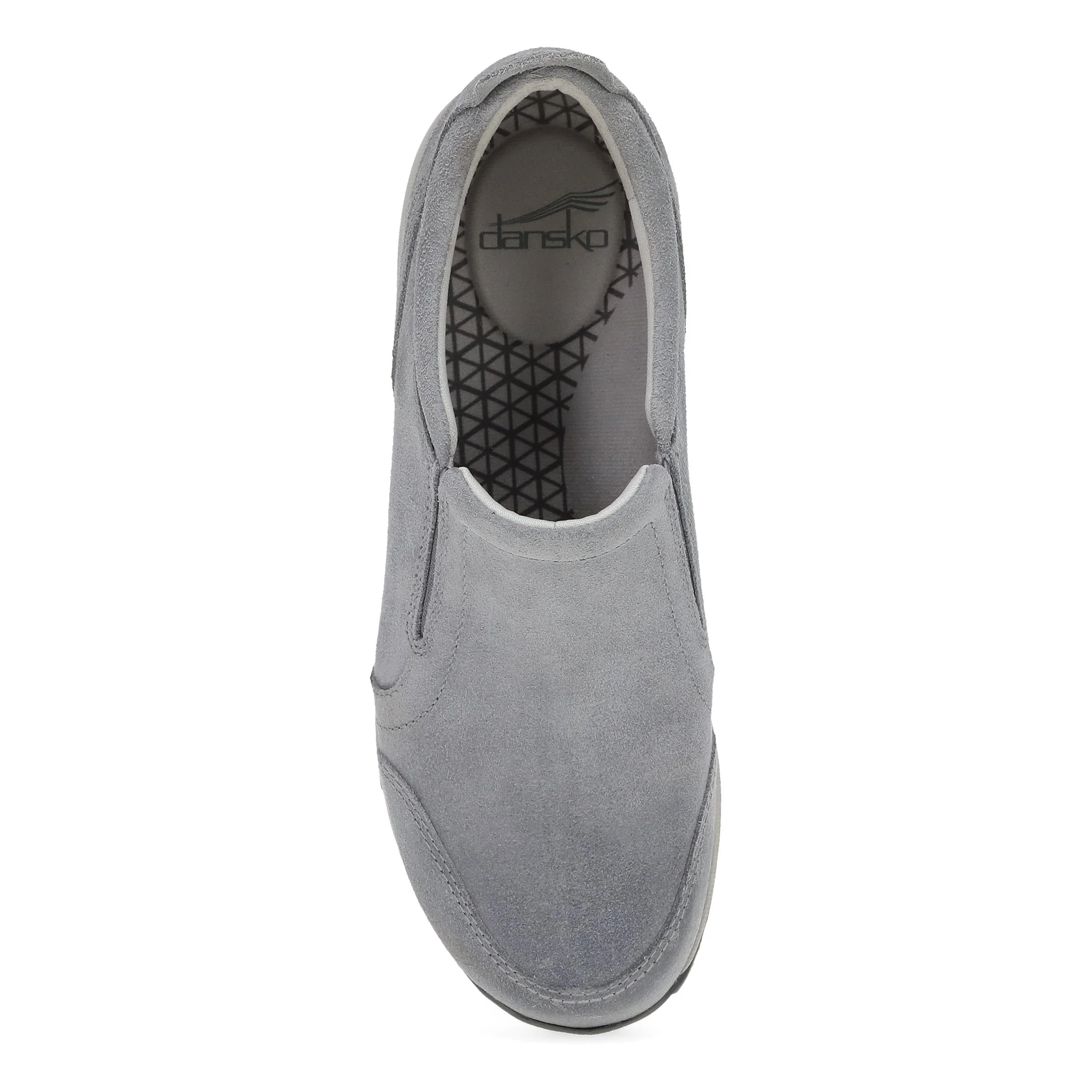 Pippy Grey Waterproof Burnished Suede - Image 8