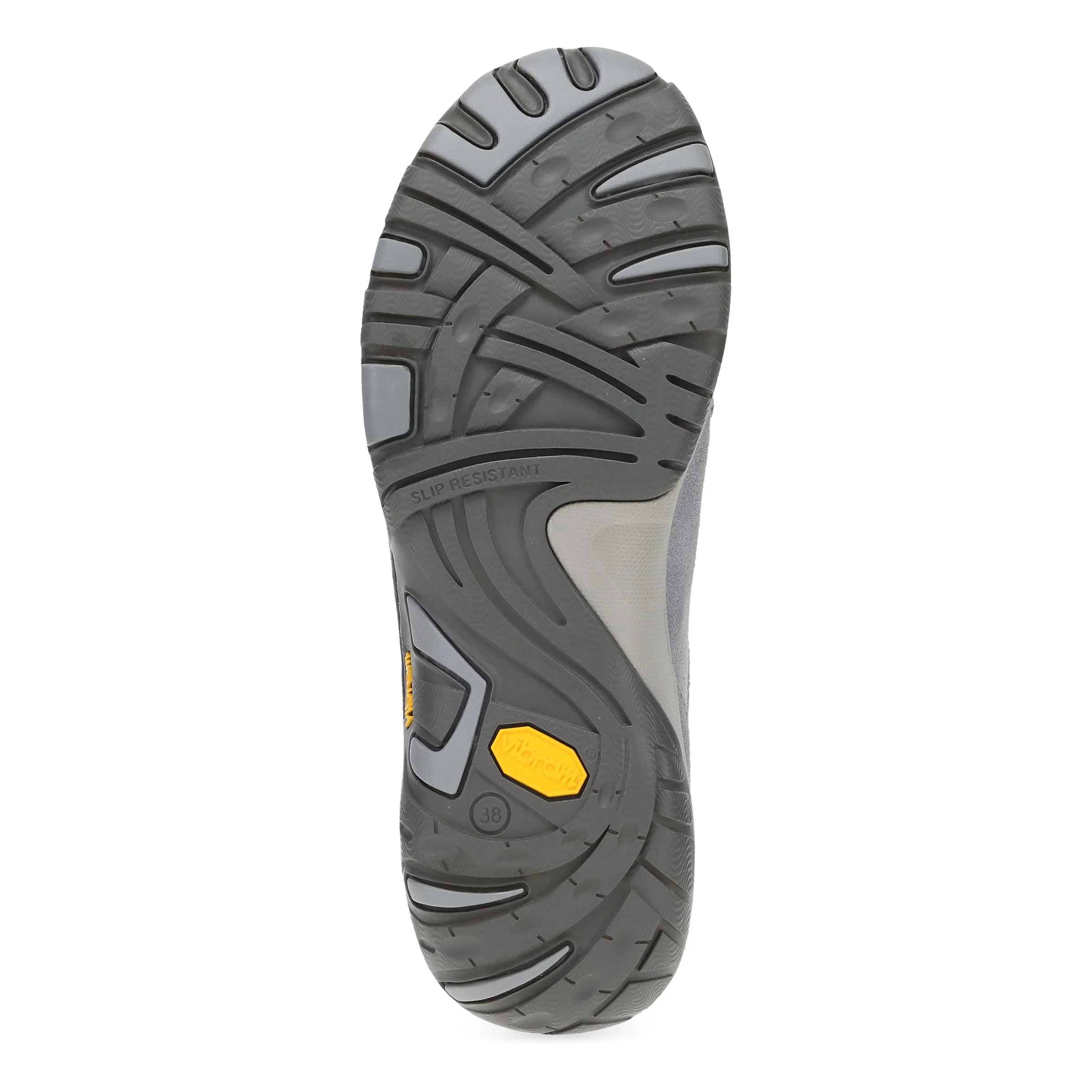 Pippy Grey Waterproof Burnished Suede - Image 9