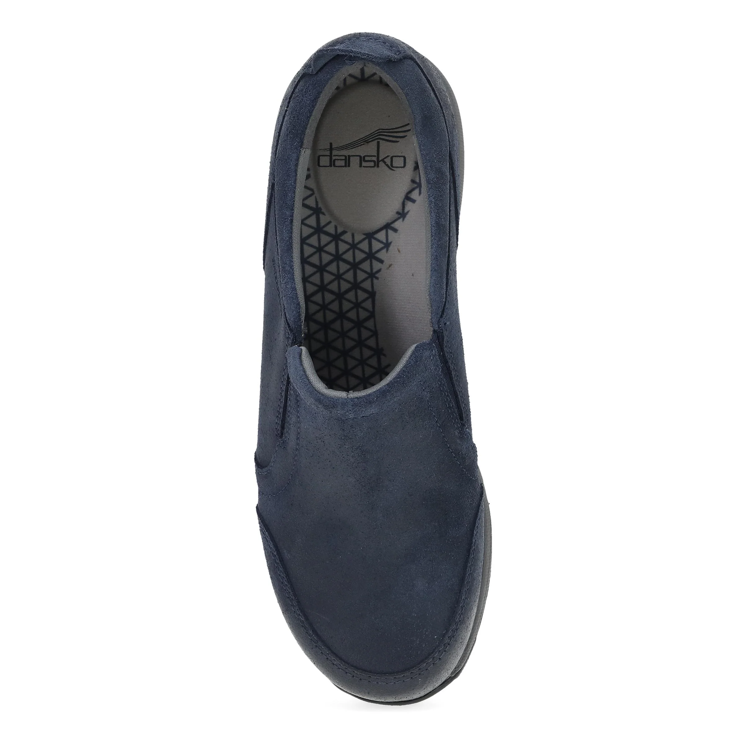 Pippy Navy Waterproof Suede - Image 5