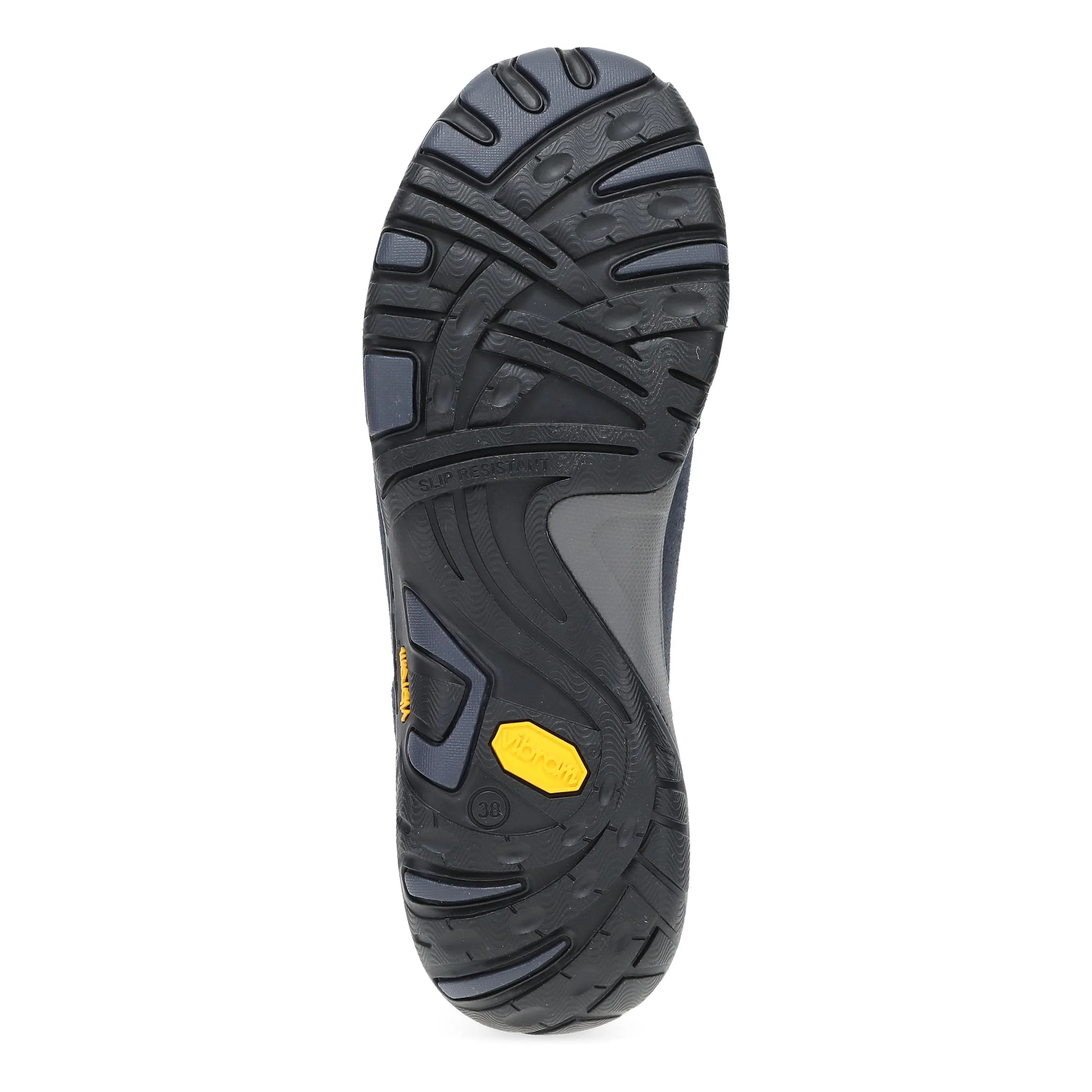 Pippy Navy Waterproof Suede - Image 6