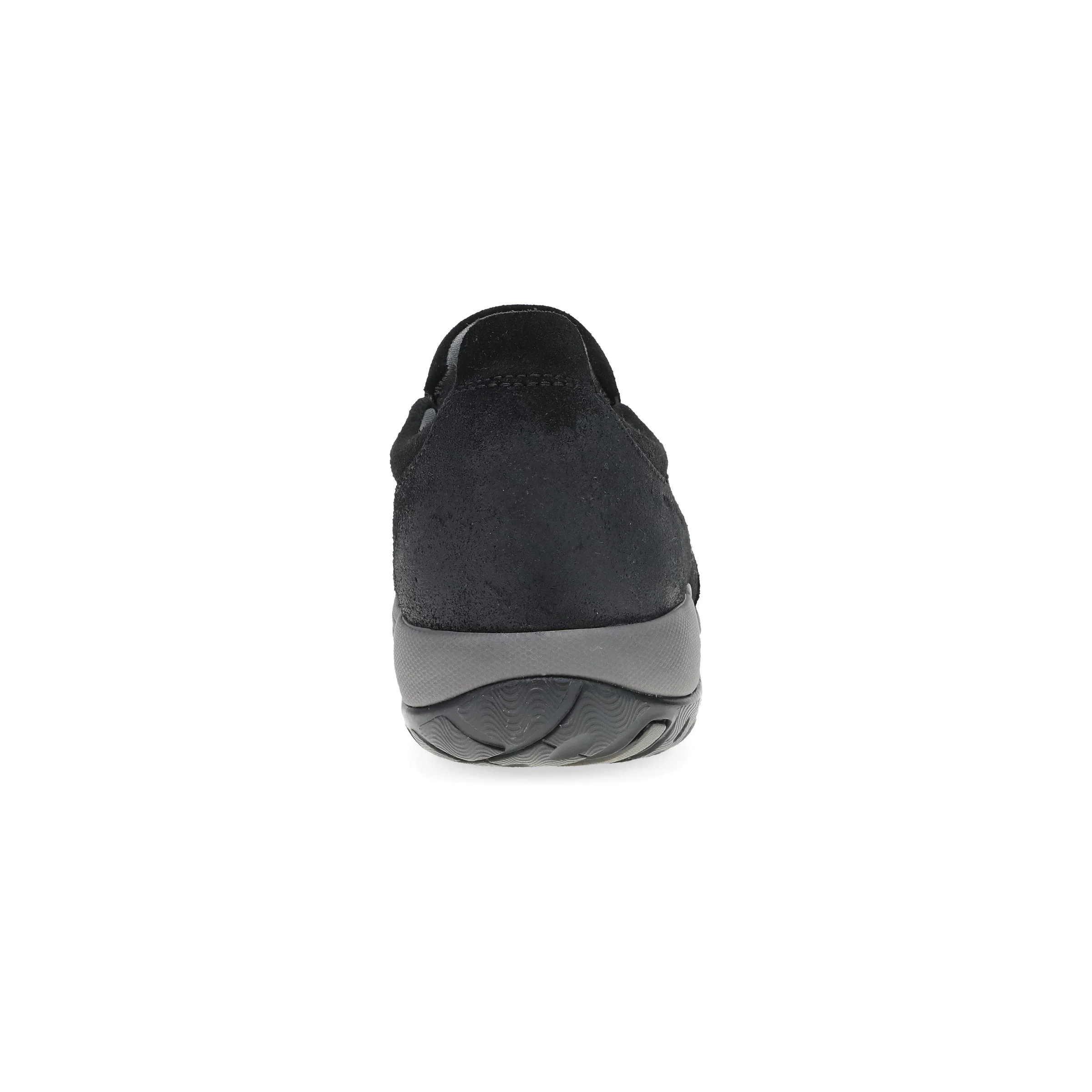 Pippy Wide Black Waterproof Burnished Suede - Image 4