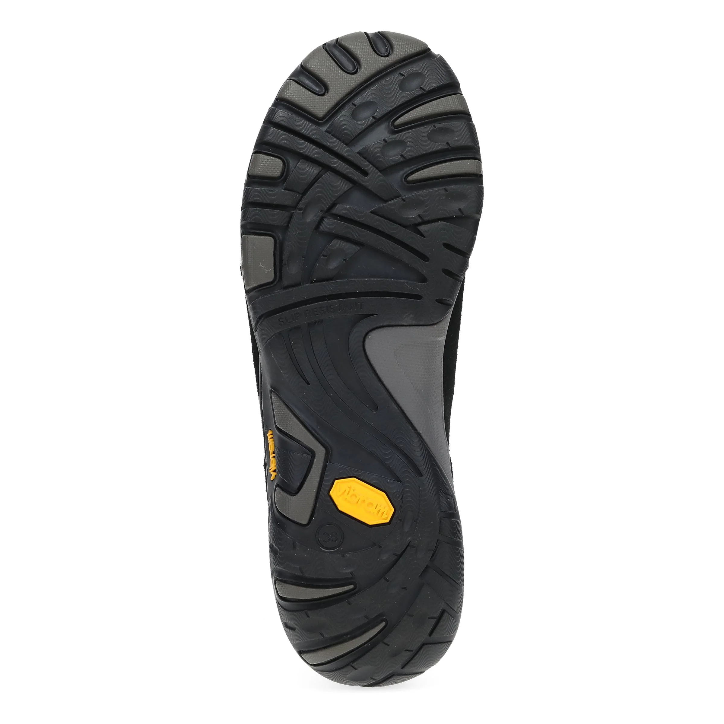 Pippy Wide Black Waterproof Burnished Suede - Image 6