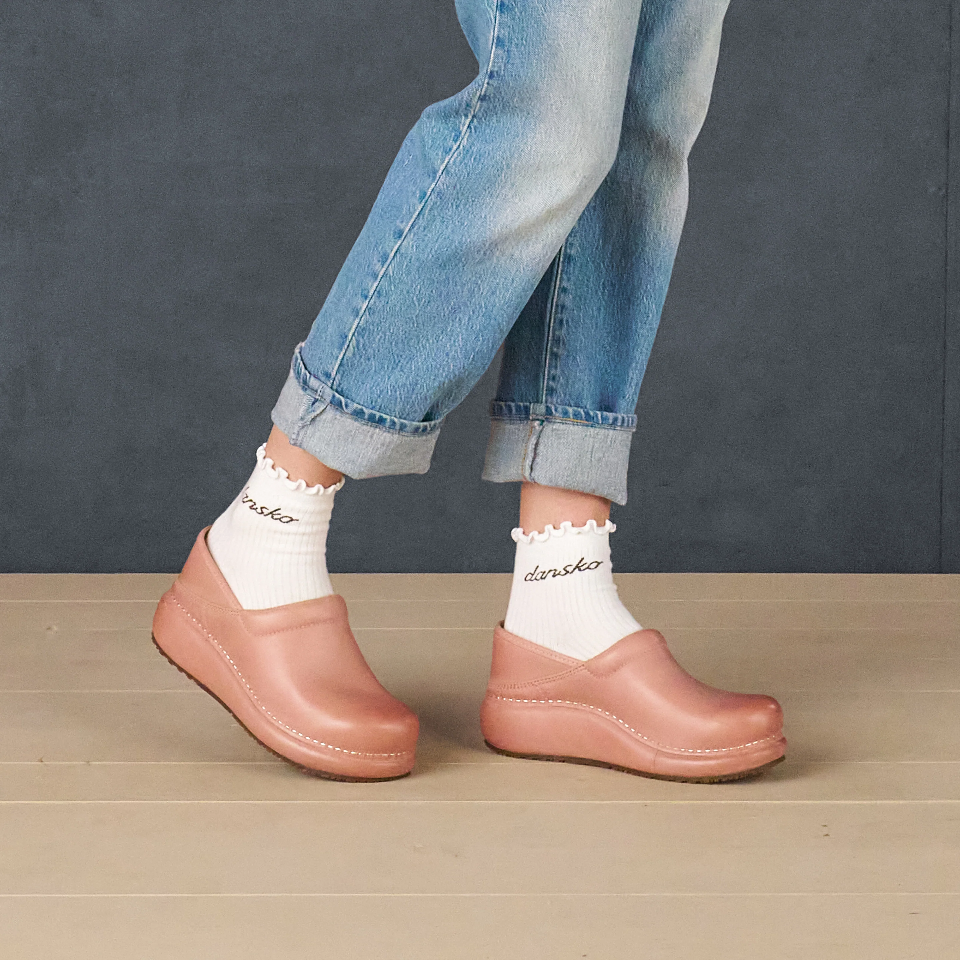 Platform Pro Coral Leather - Image 9
