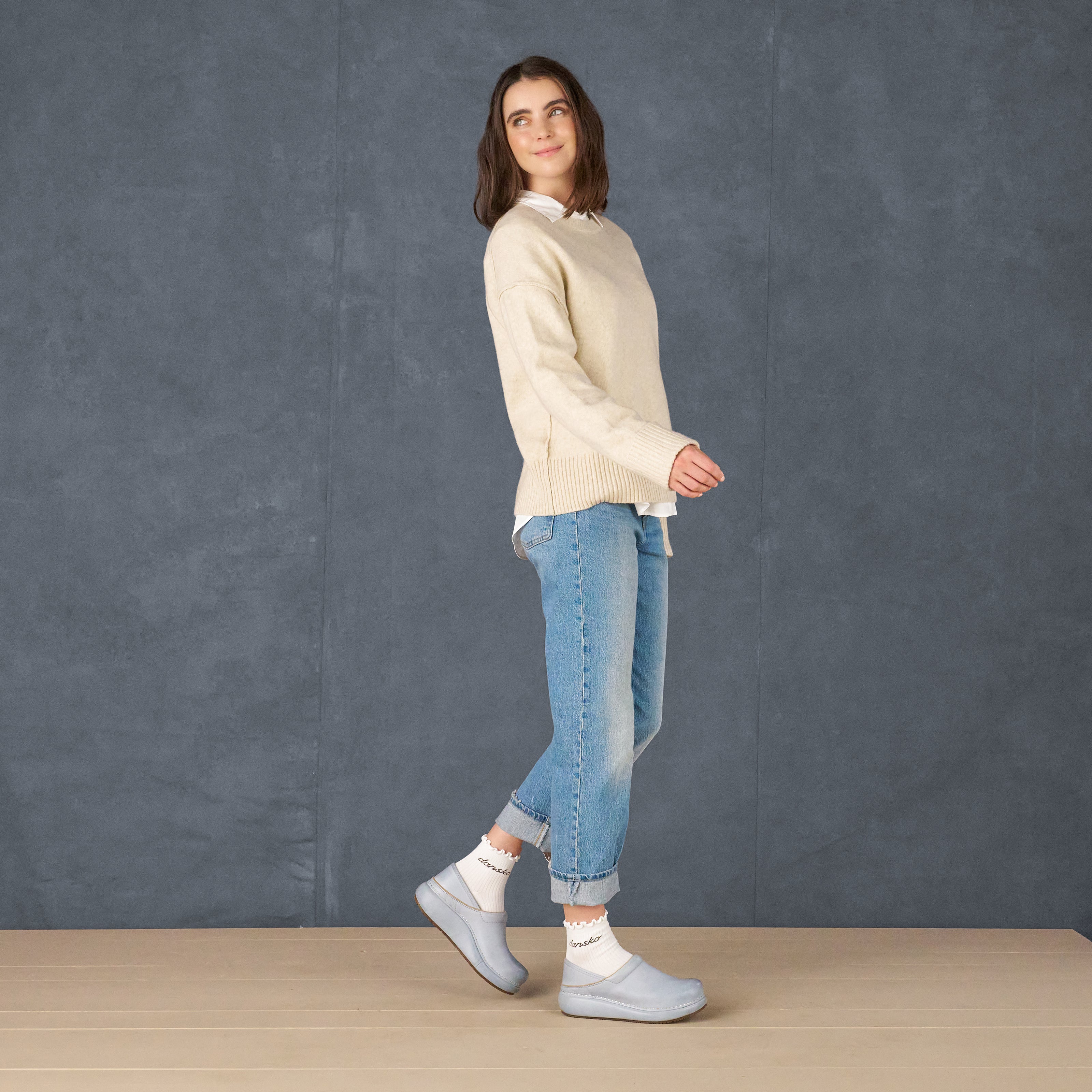Platform Pro Sky Leather - Image 12