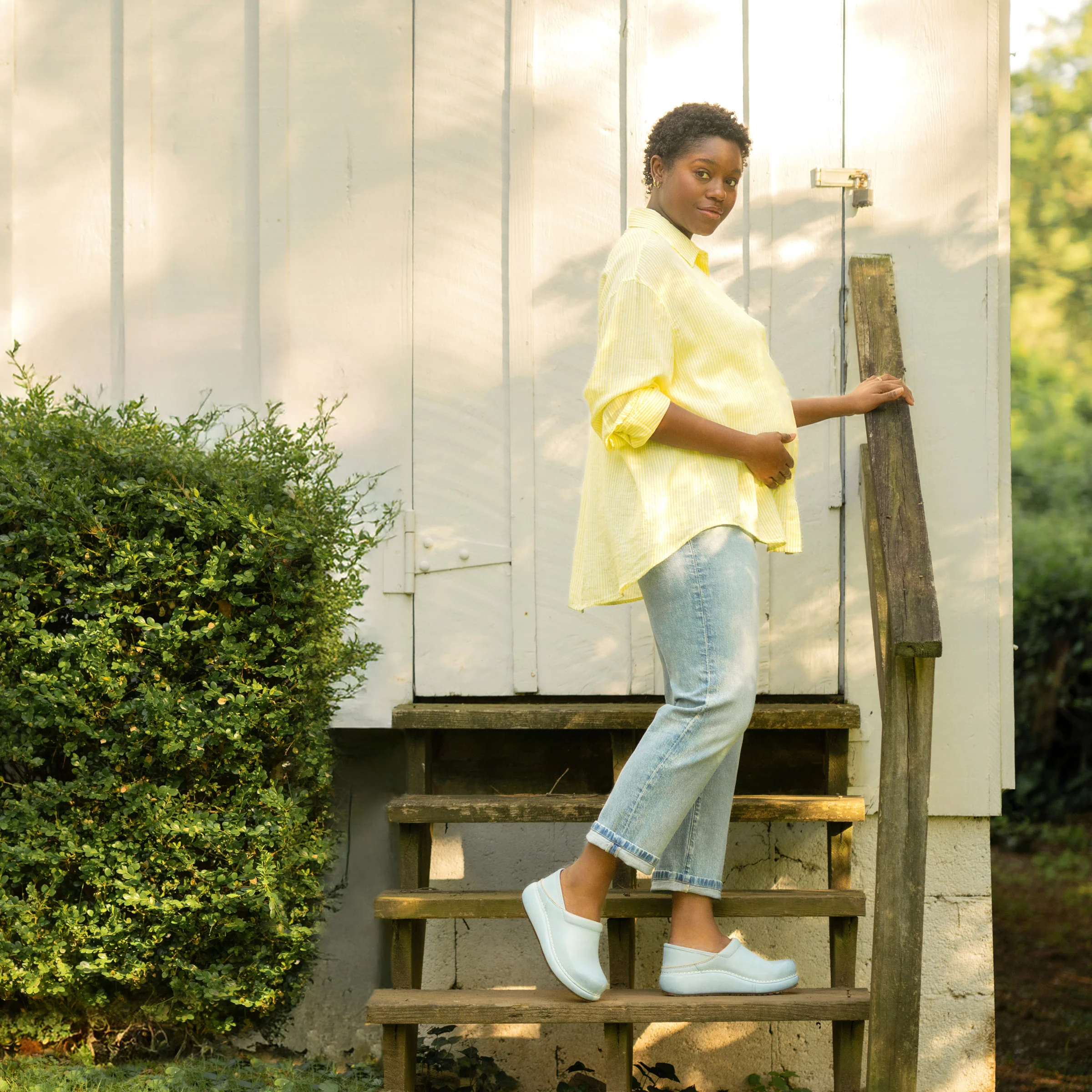 Platform Pro Sky Leather - Image 6