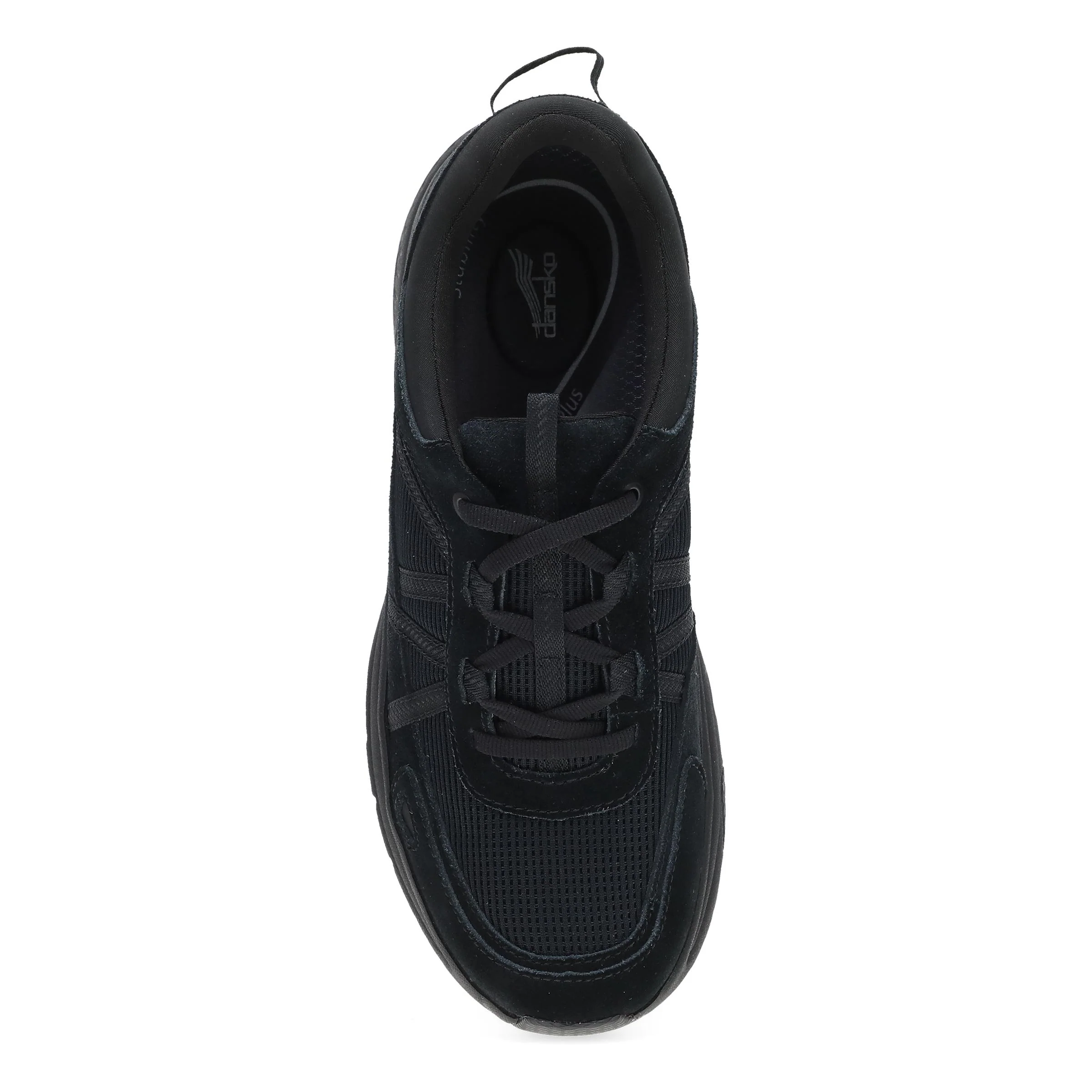 Poppy Black/Black Suede - Image 5