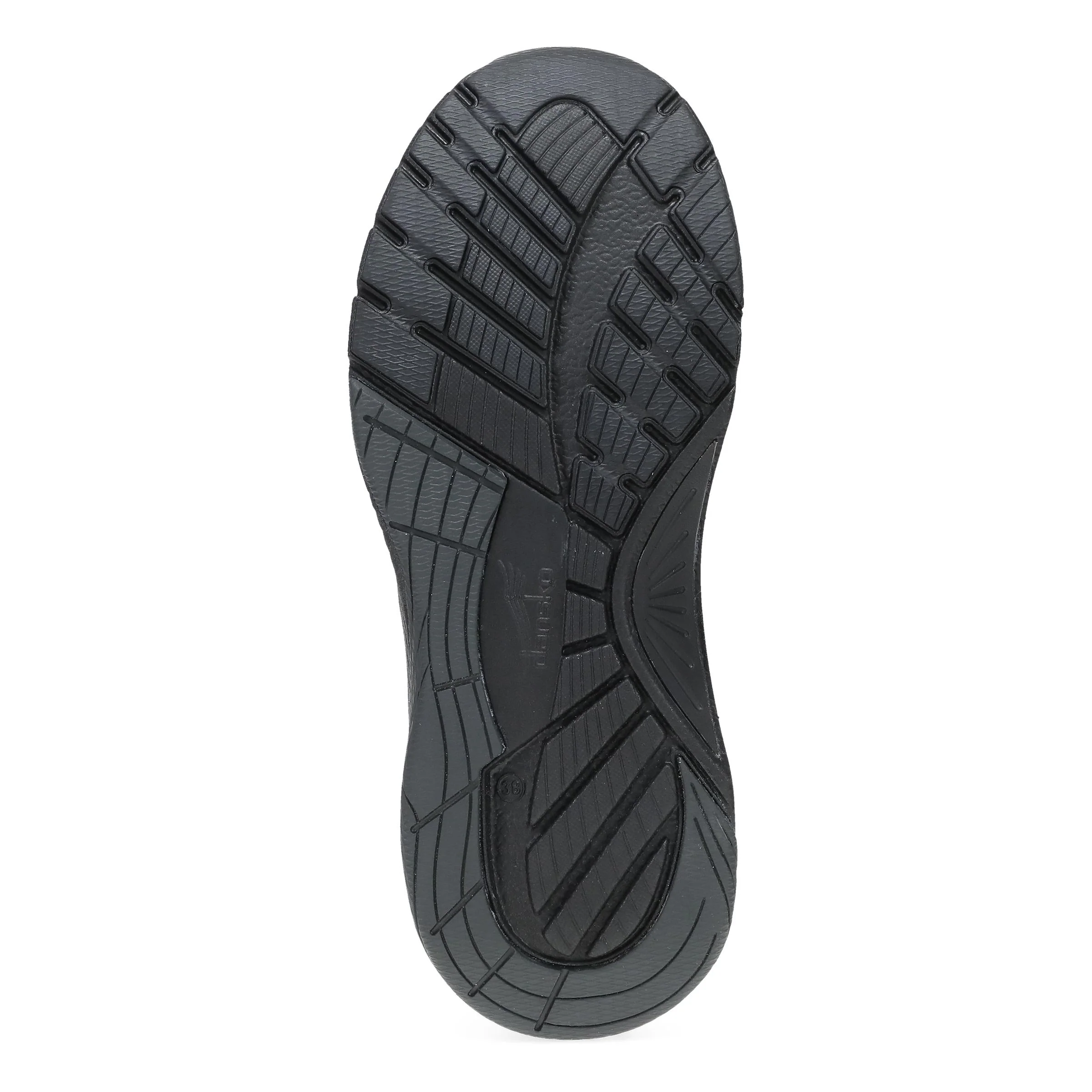 Poppy Black/Black Suede - Image 6