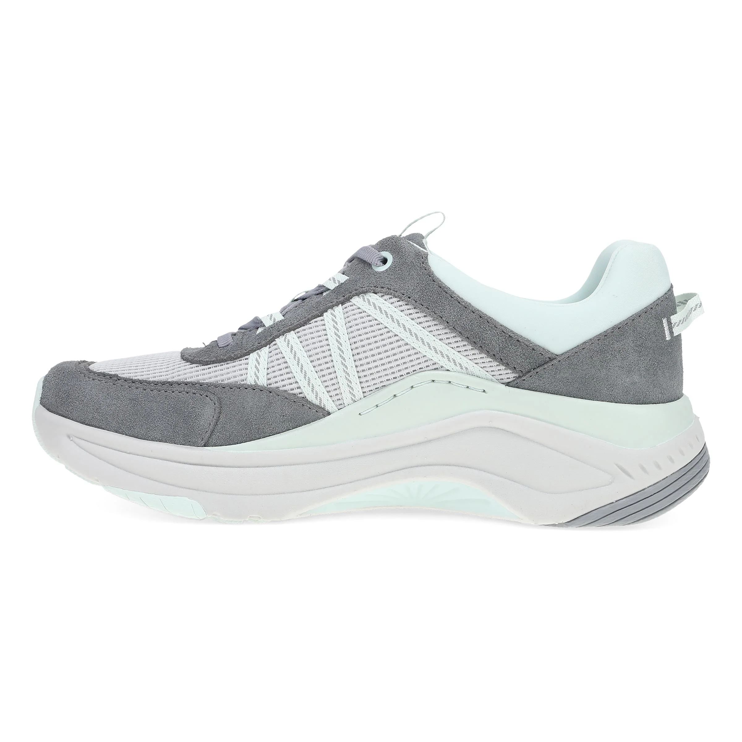 Poppy Frost Grey Suede - Image 3