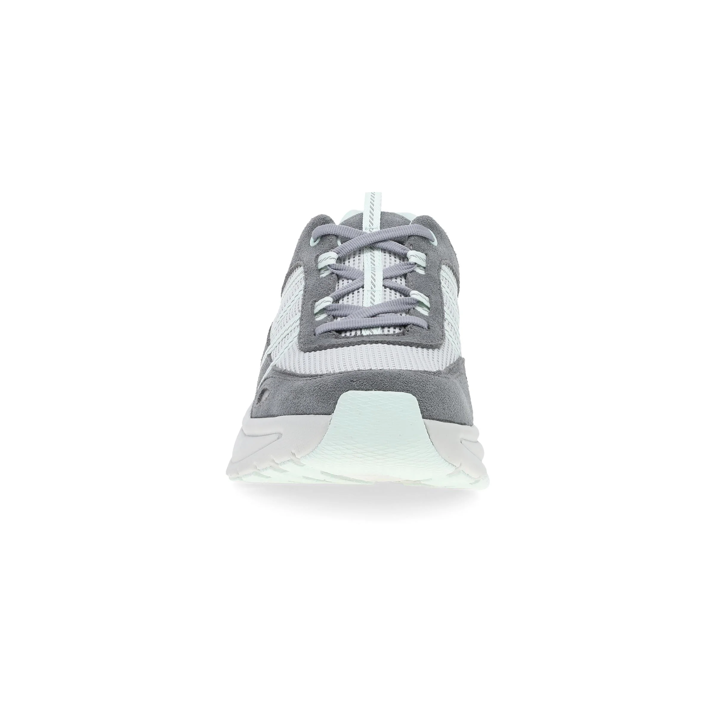 Poppy Frost Grey Suede - Image 4