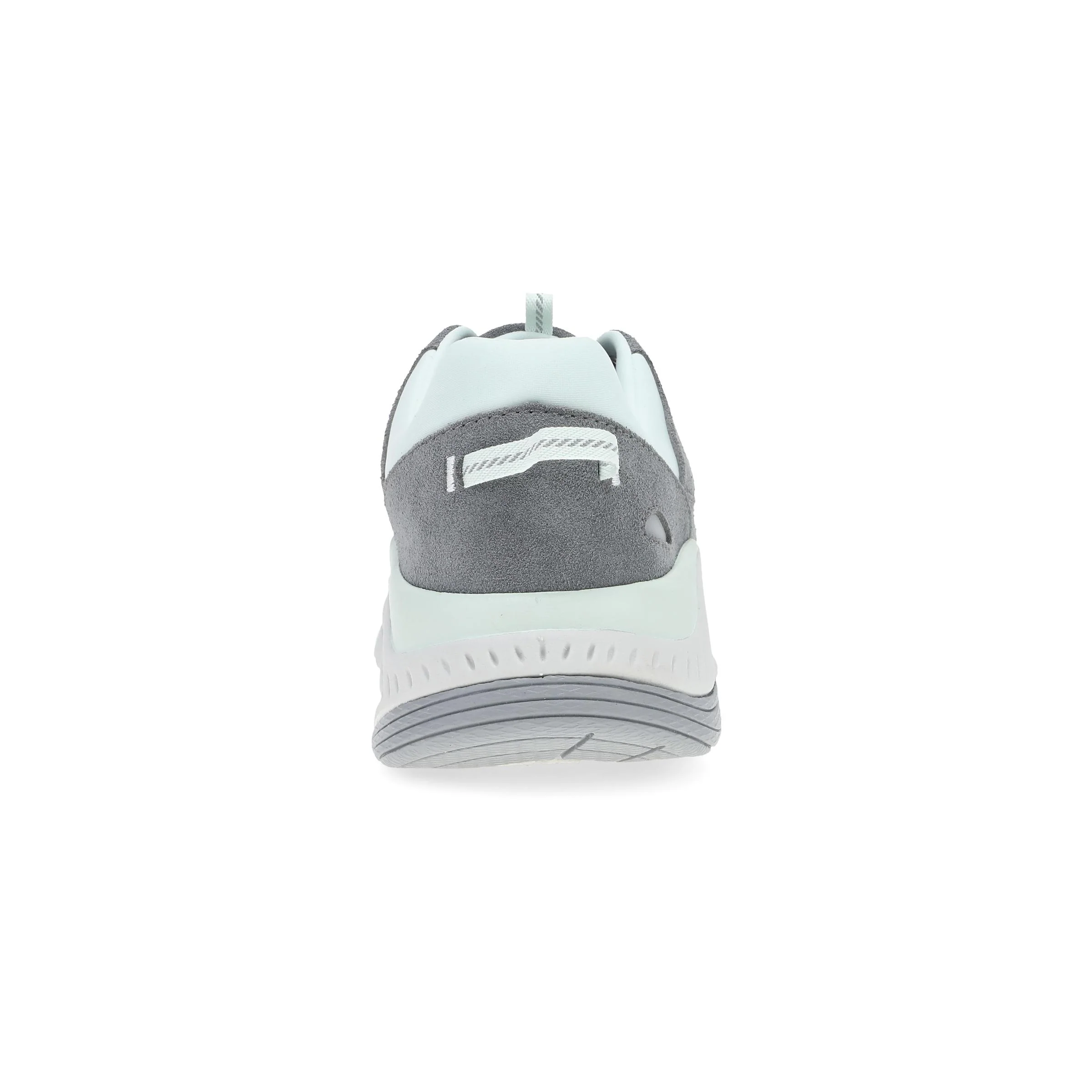 Poppy Frost Grey Suede - Image 5