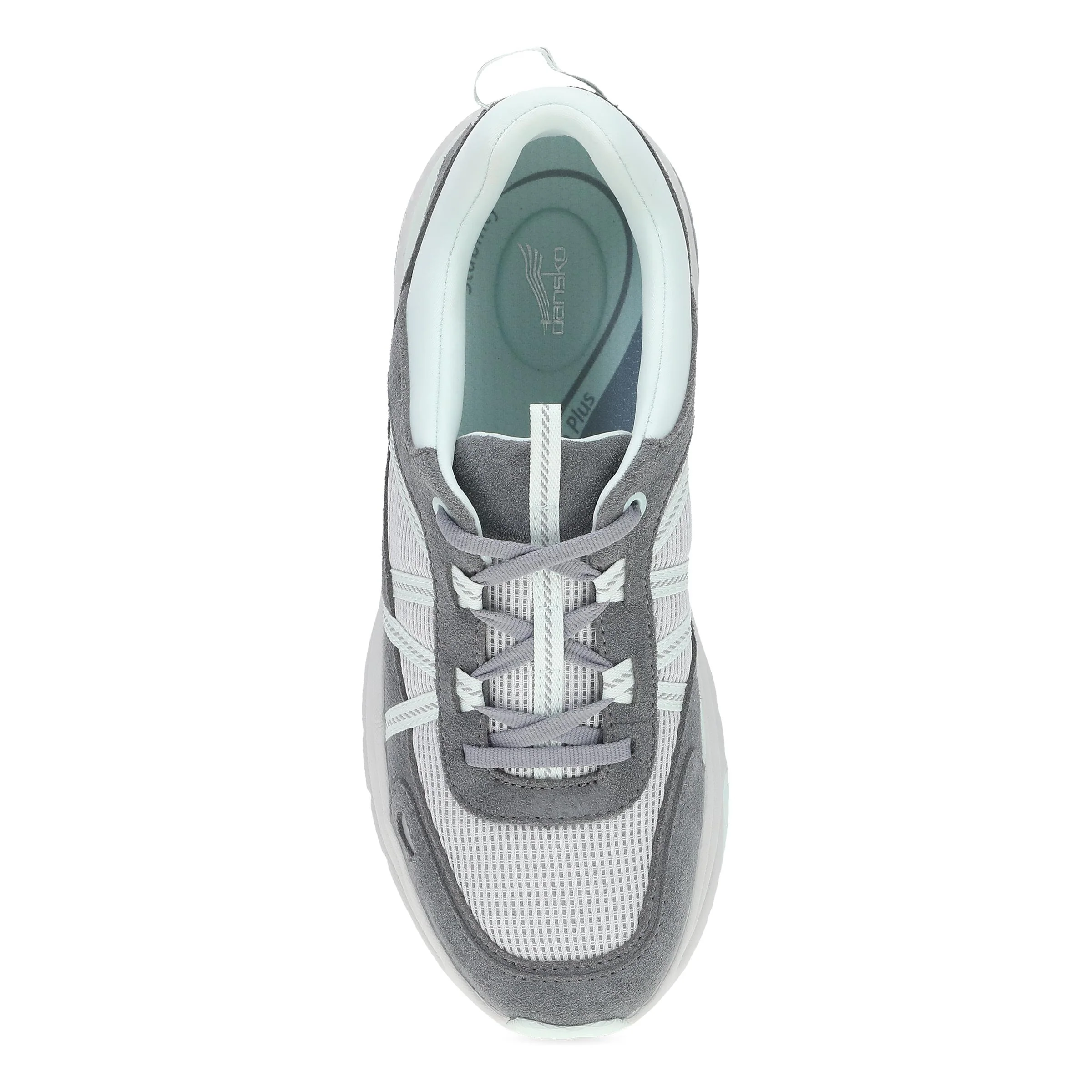Poppy Frost Grey Suede - Image 6