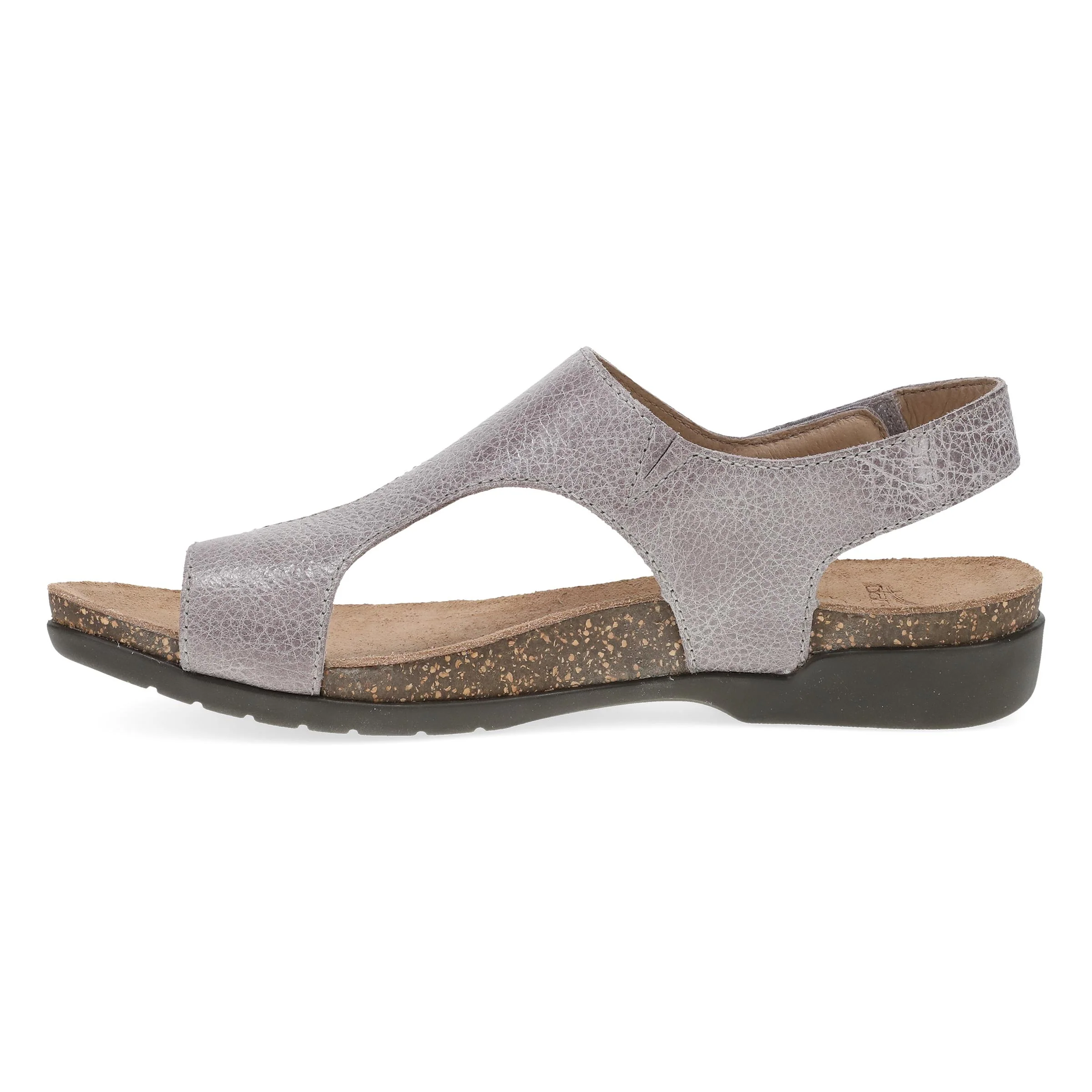 Reece Dusty Lilac Leather - Image 3