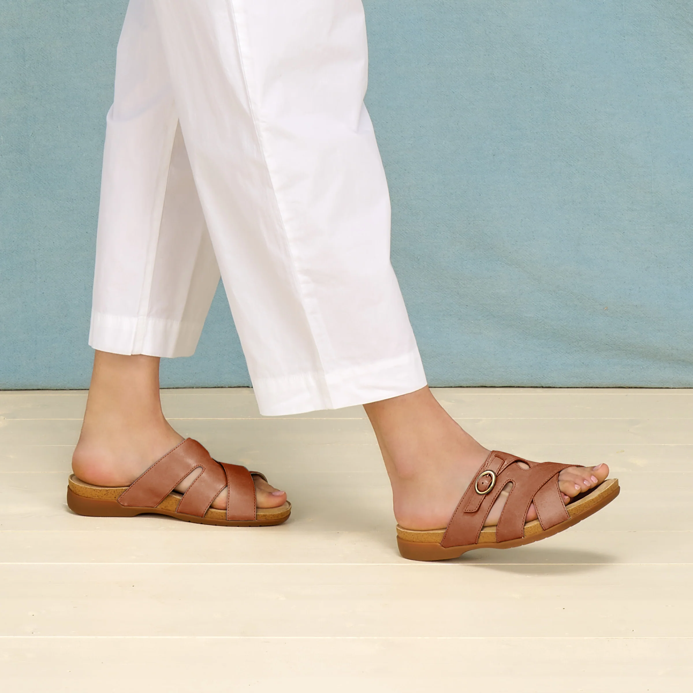 Regan Toffee Leather - Image 5