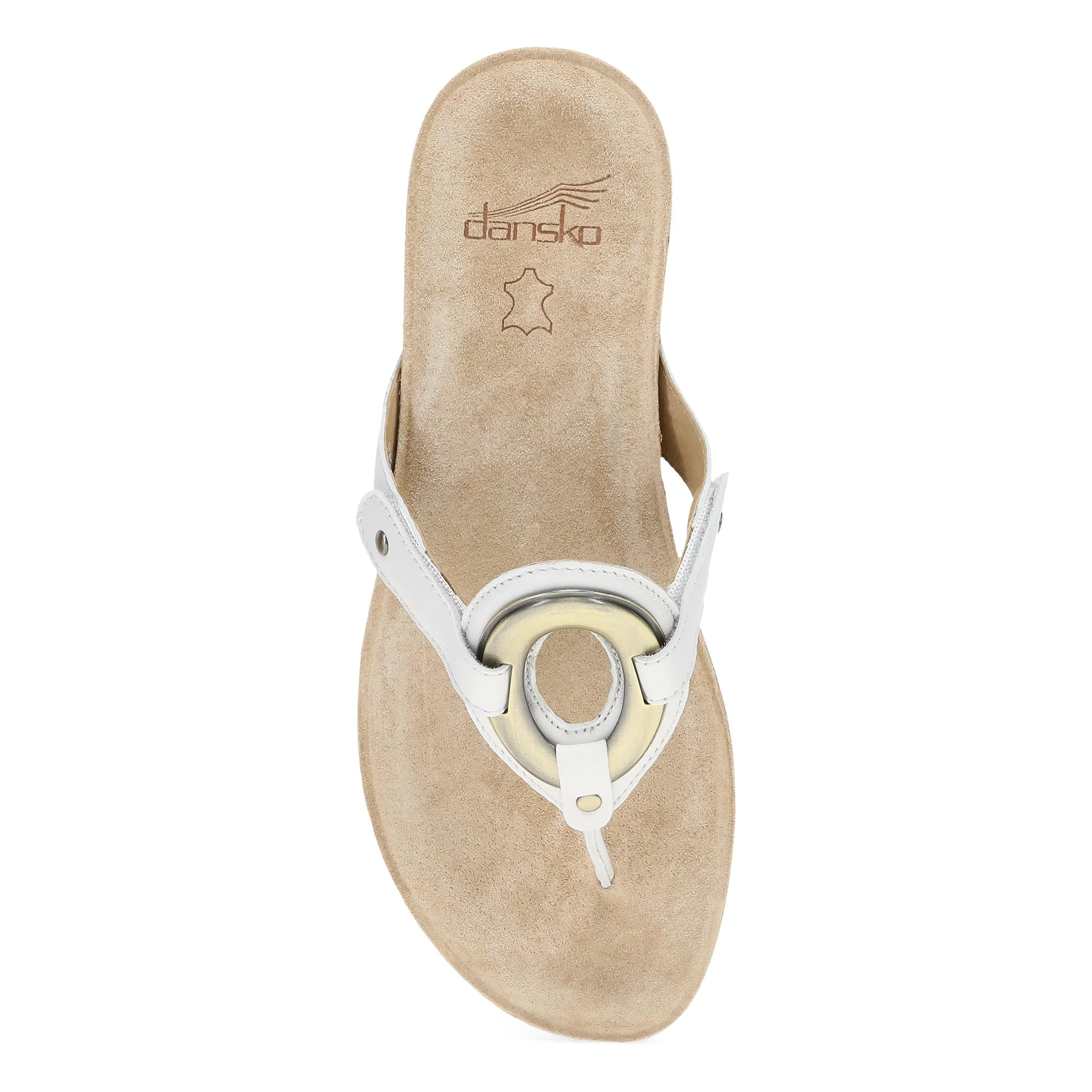 Rosalia White Leather - Image 5