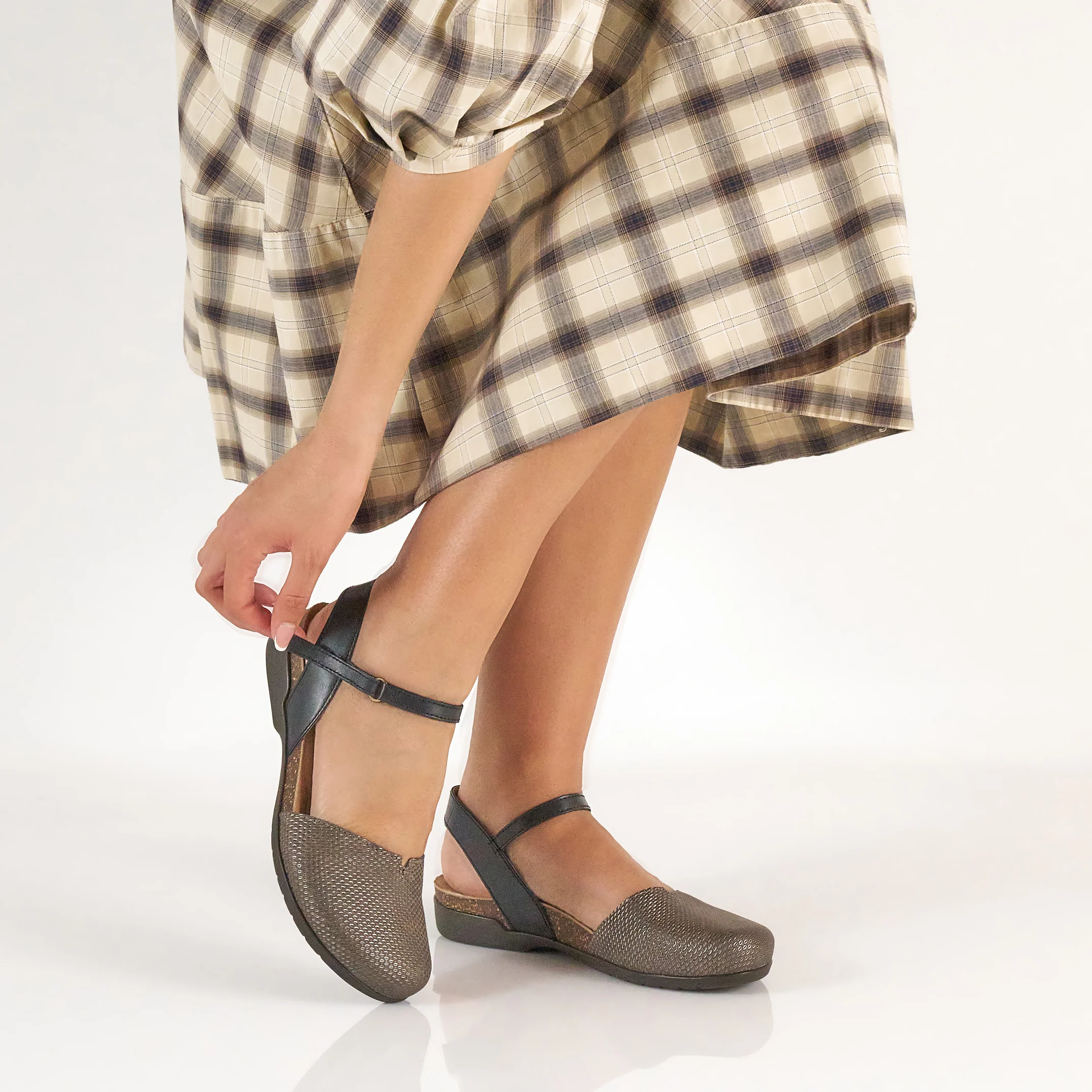 Rowan Grey/Pewter Leather - Image 2
