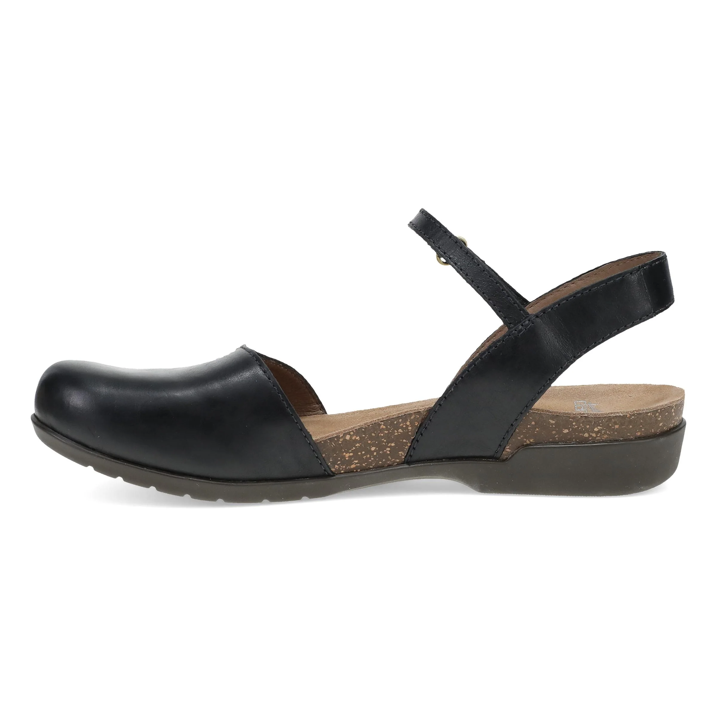 Rowan Wide Black Waxy Burnished - Image 3