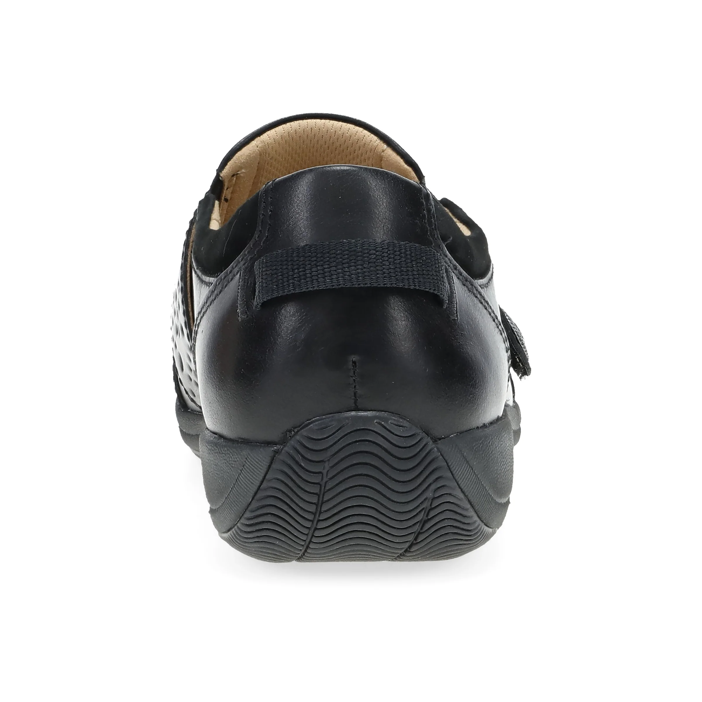 Sallie Wide Black Waxy Burnished - Image 6