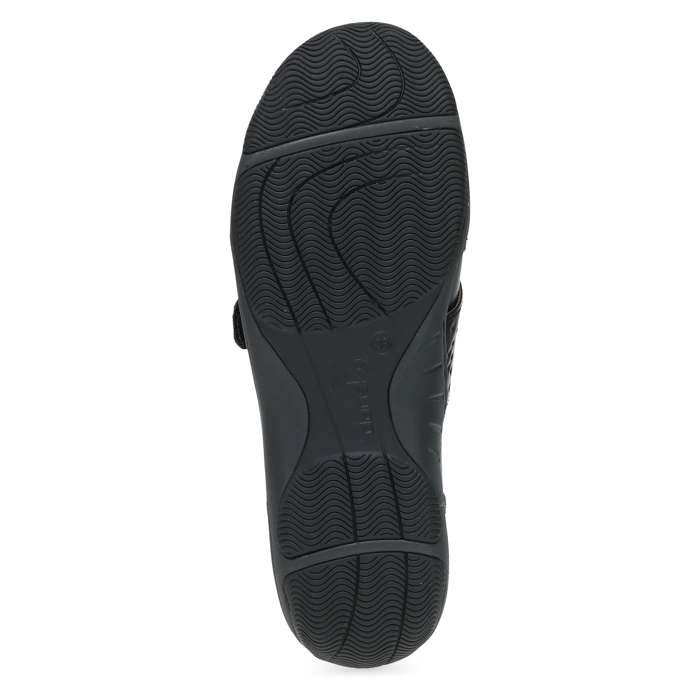 Sallie Wide Black Waxy Burnished - Image 8