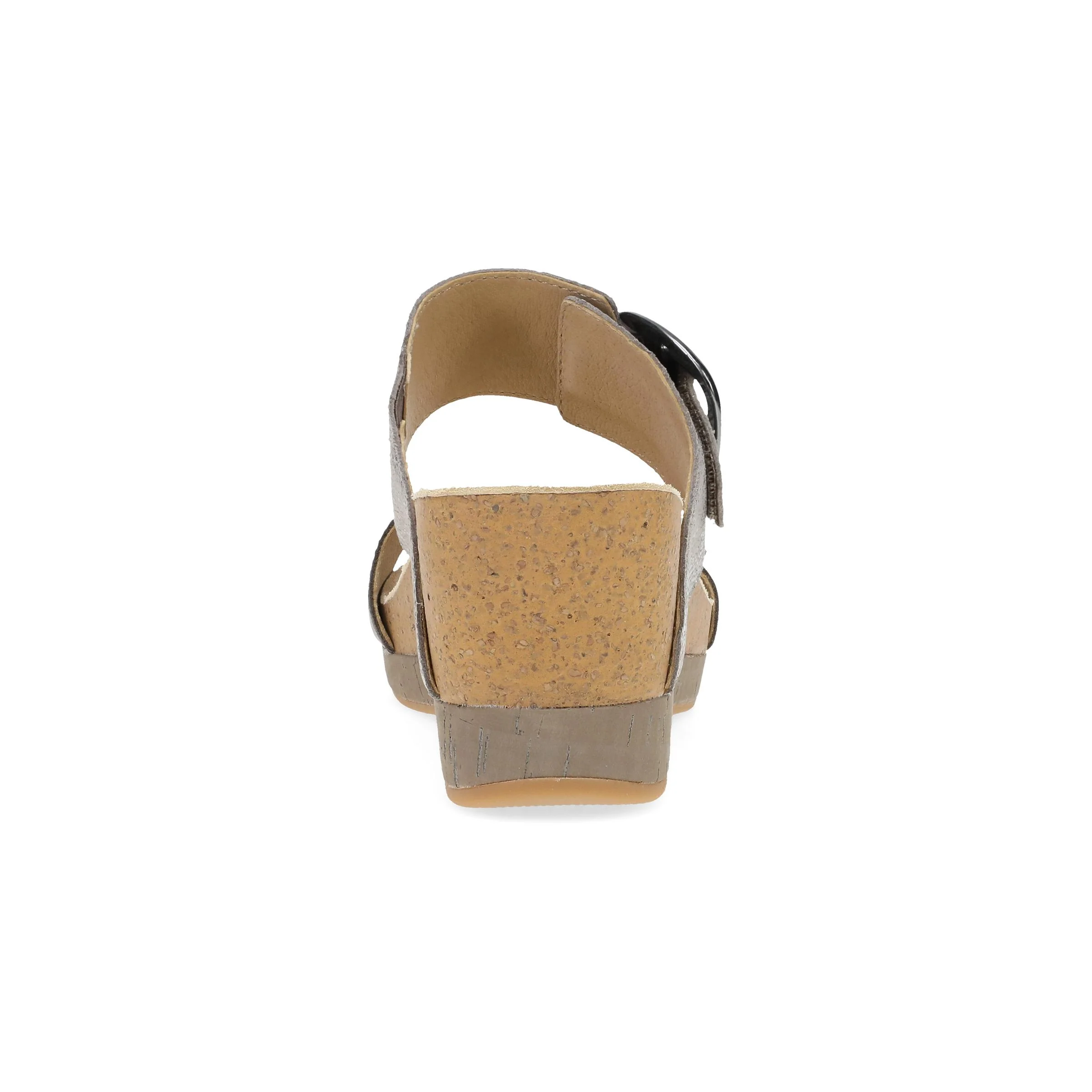 Shannon Pewter/Taupe Leather - Image 5