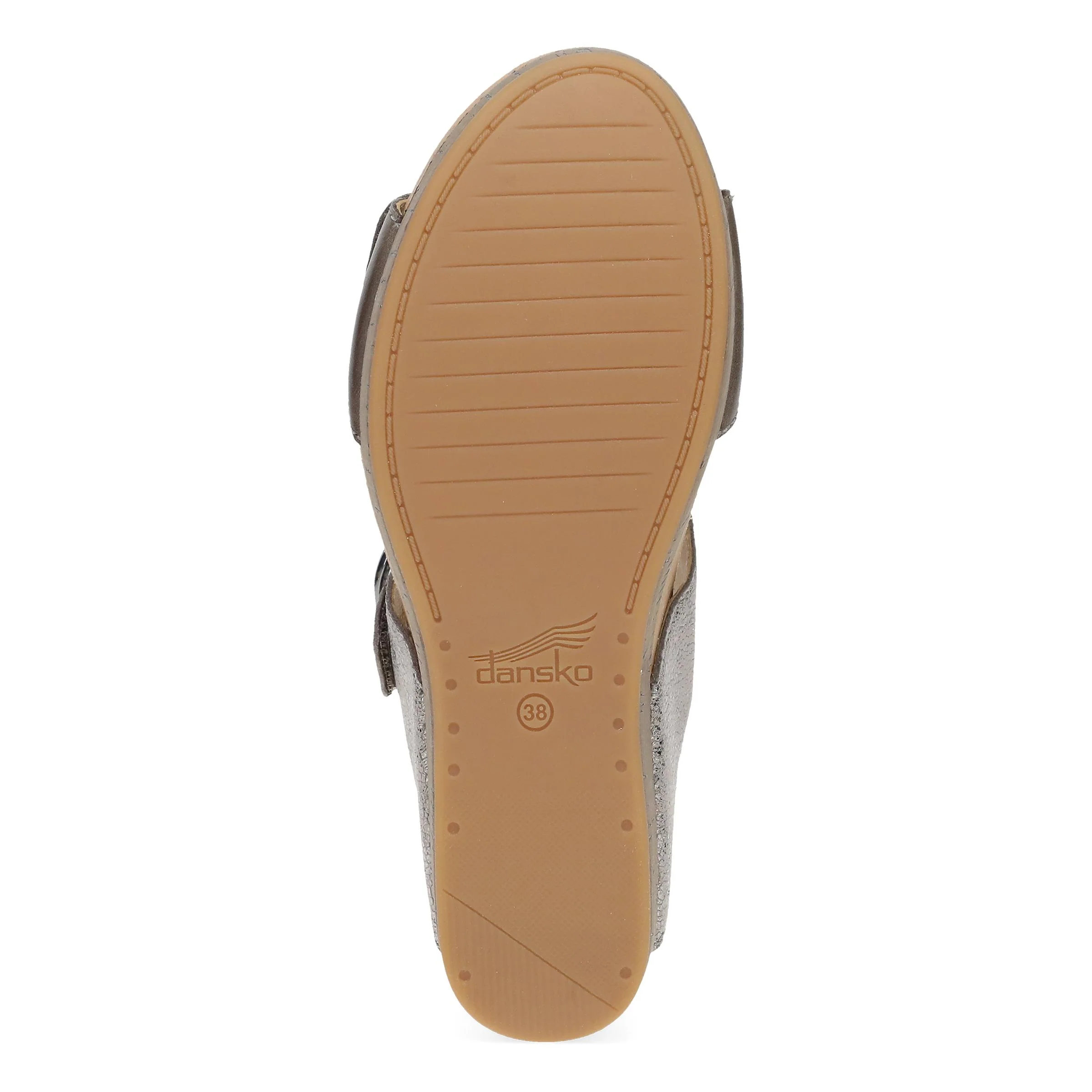 Shannon Pewter/Taupe Leather - Image 7
