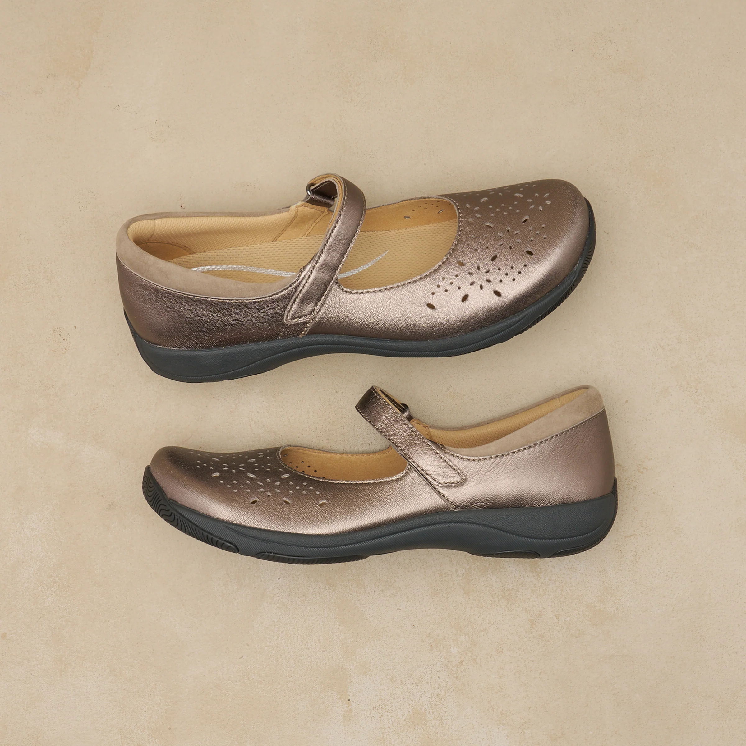 Stacy Pewter Metallic - Image 5