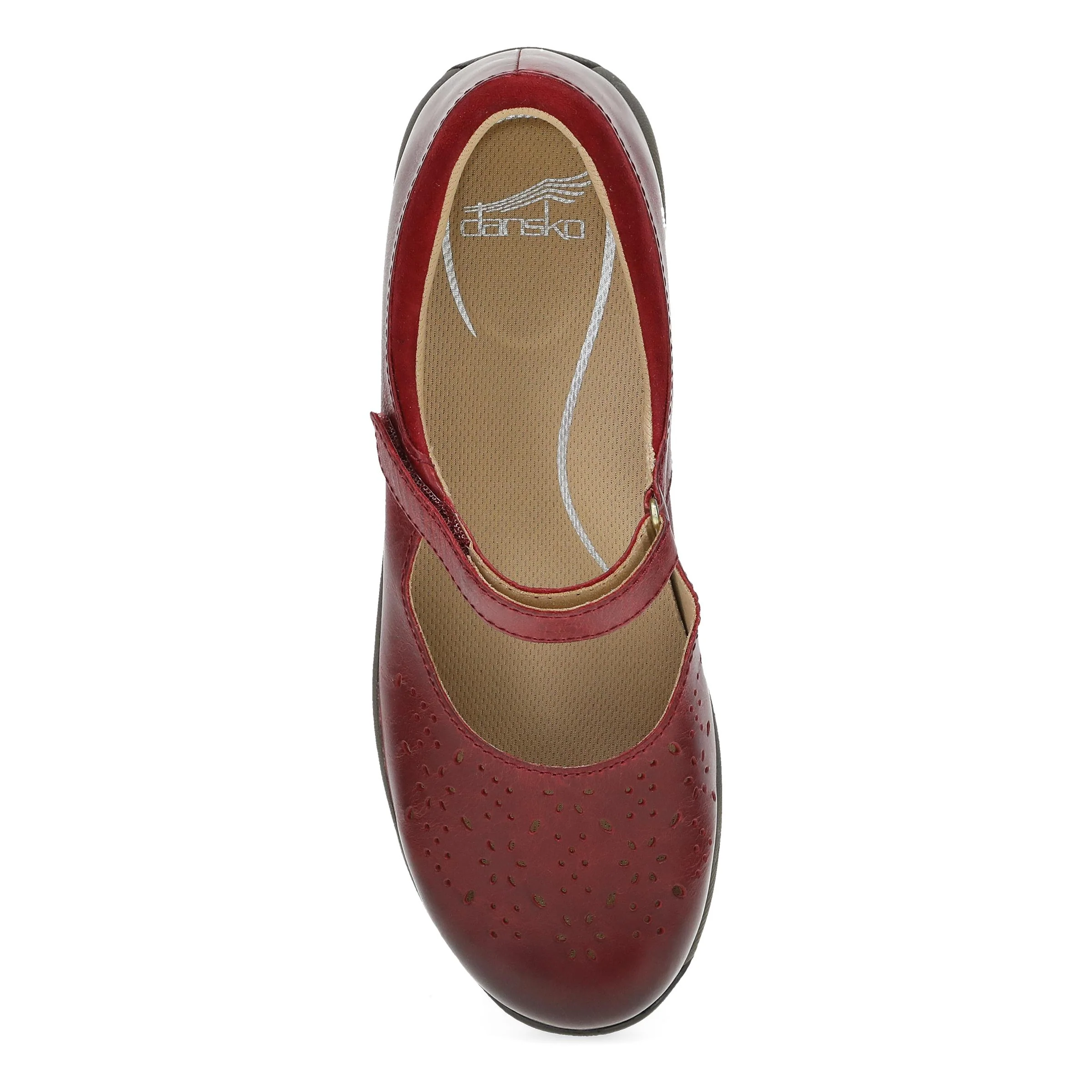 Stacy Red Waxy Burnished - Image 8