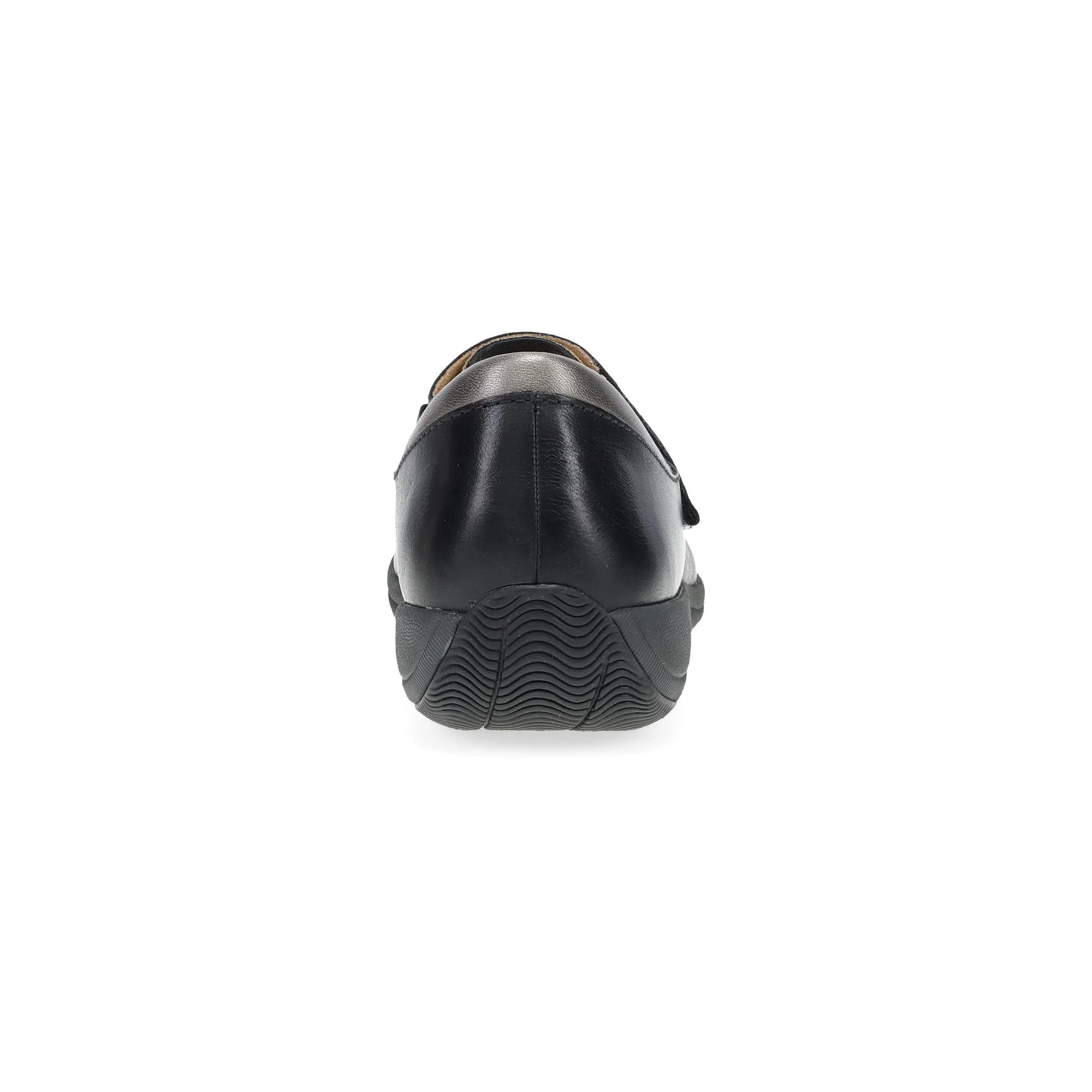 Stacy Wide Black Waxy Burnished - Image 7