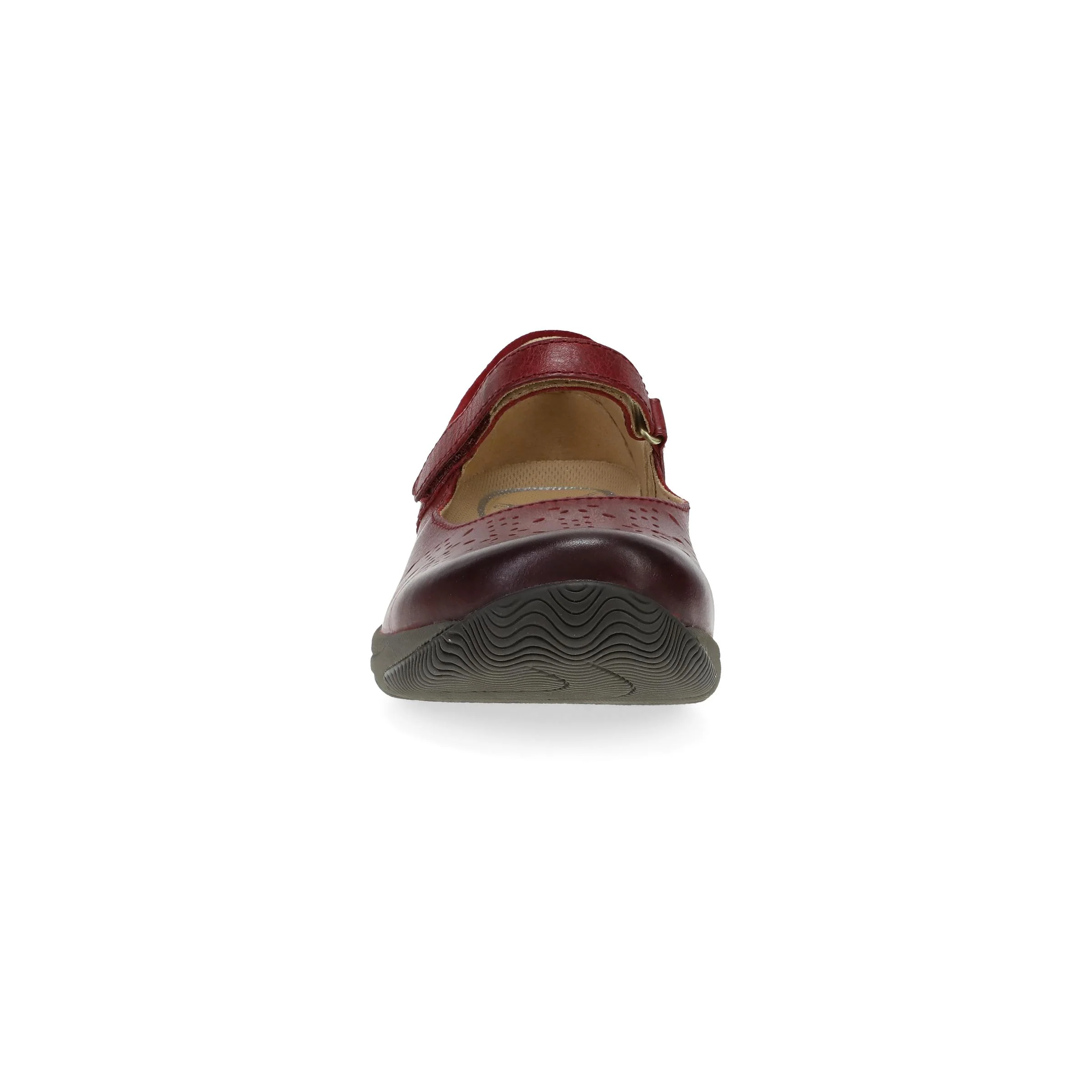 Stacy Wide Red Waxy Burnished - Image 4