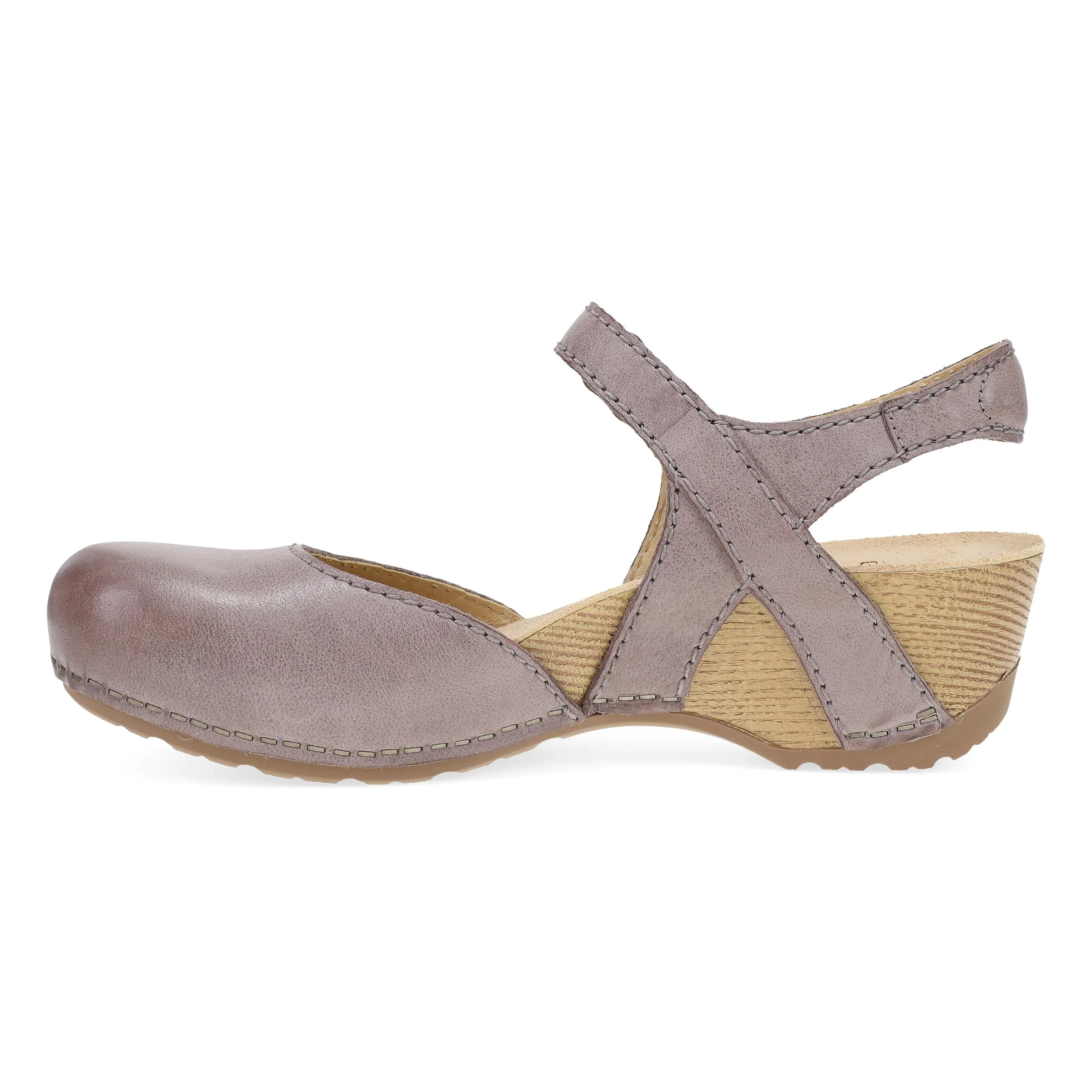 Tiffani Dusty Lilac Leather - Image 3