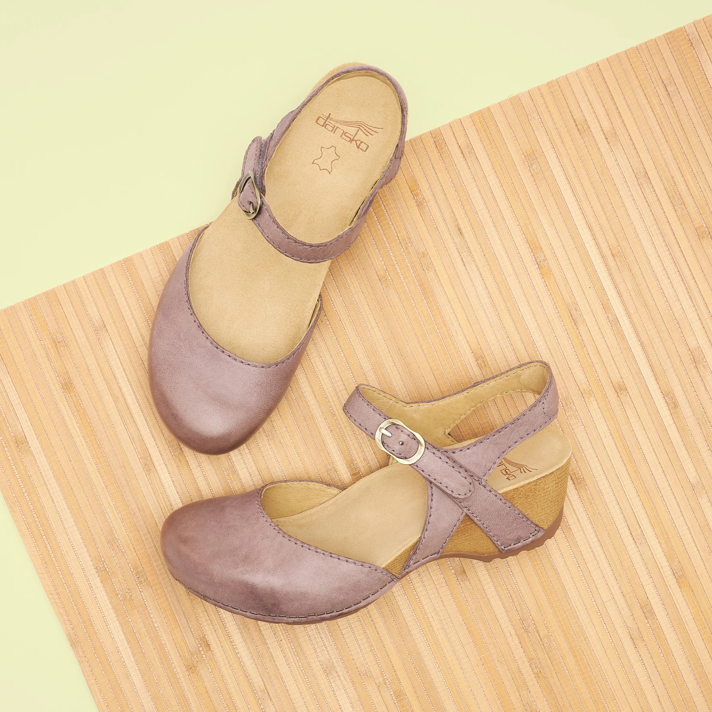 Tiffani Dusty Lilac Leather - Image 6
