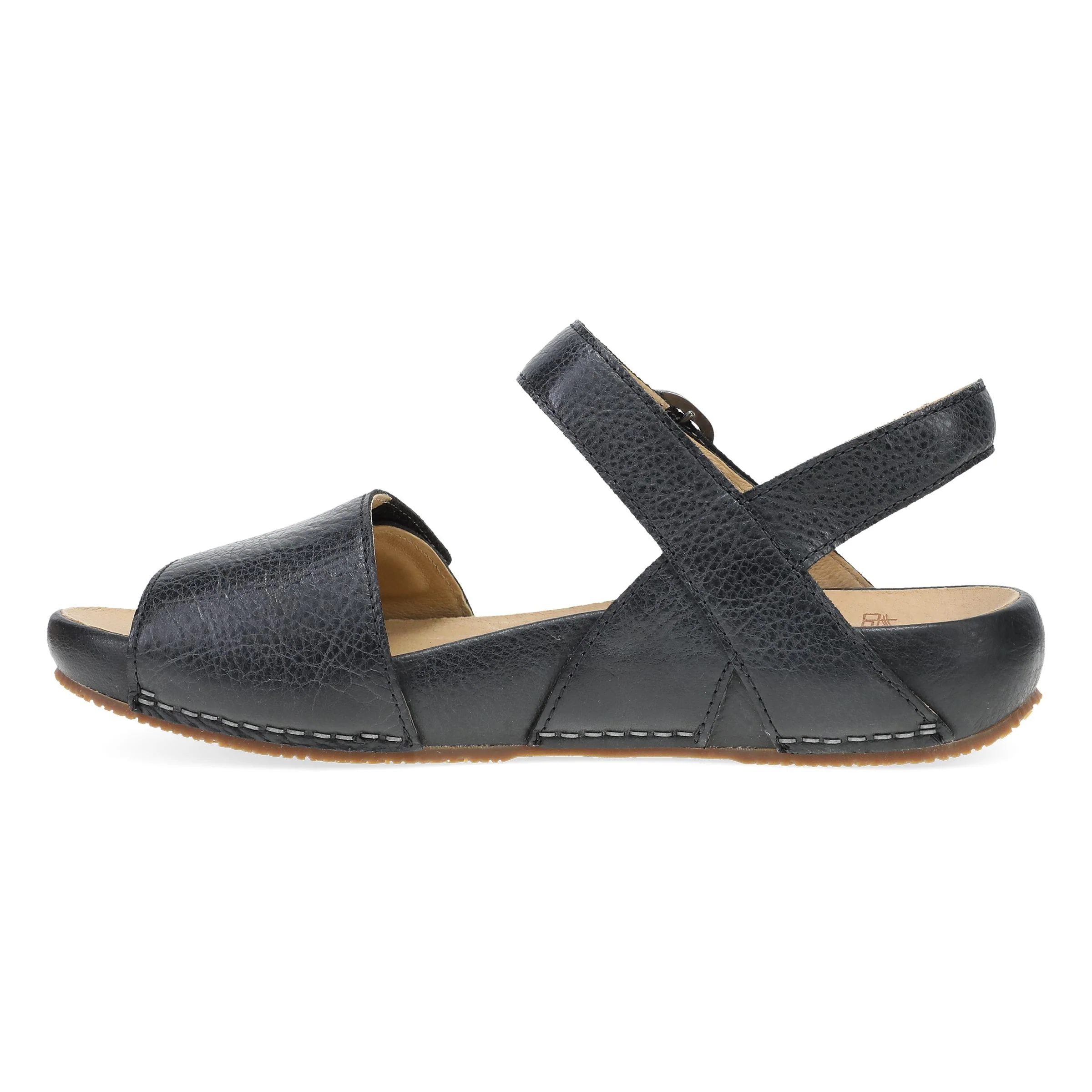 Tinsley Black Leather - Image 3