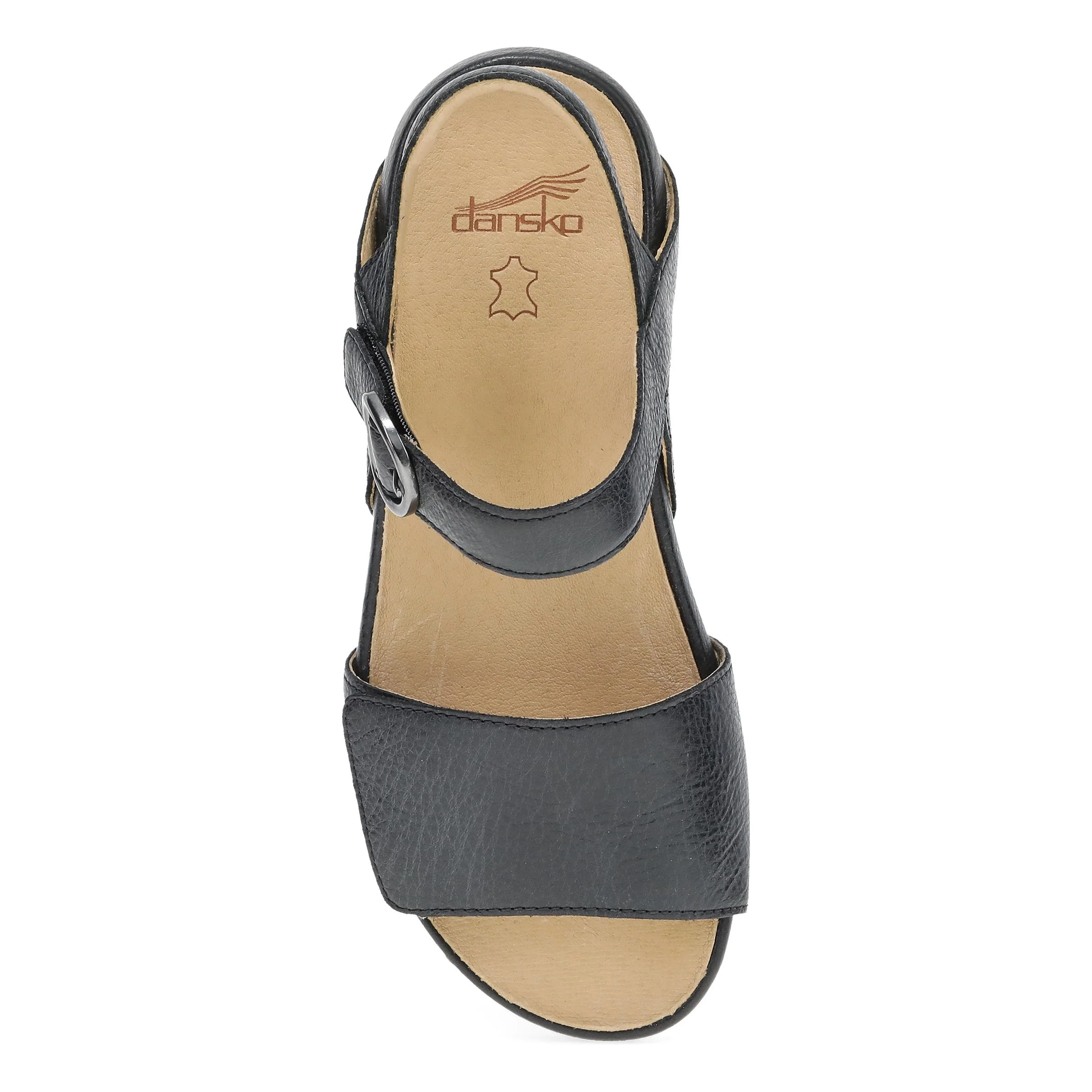 Tinsley Black Leather - Image 6