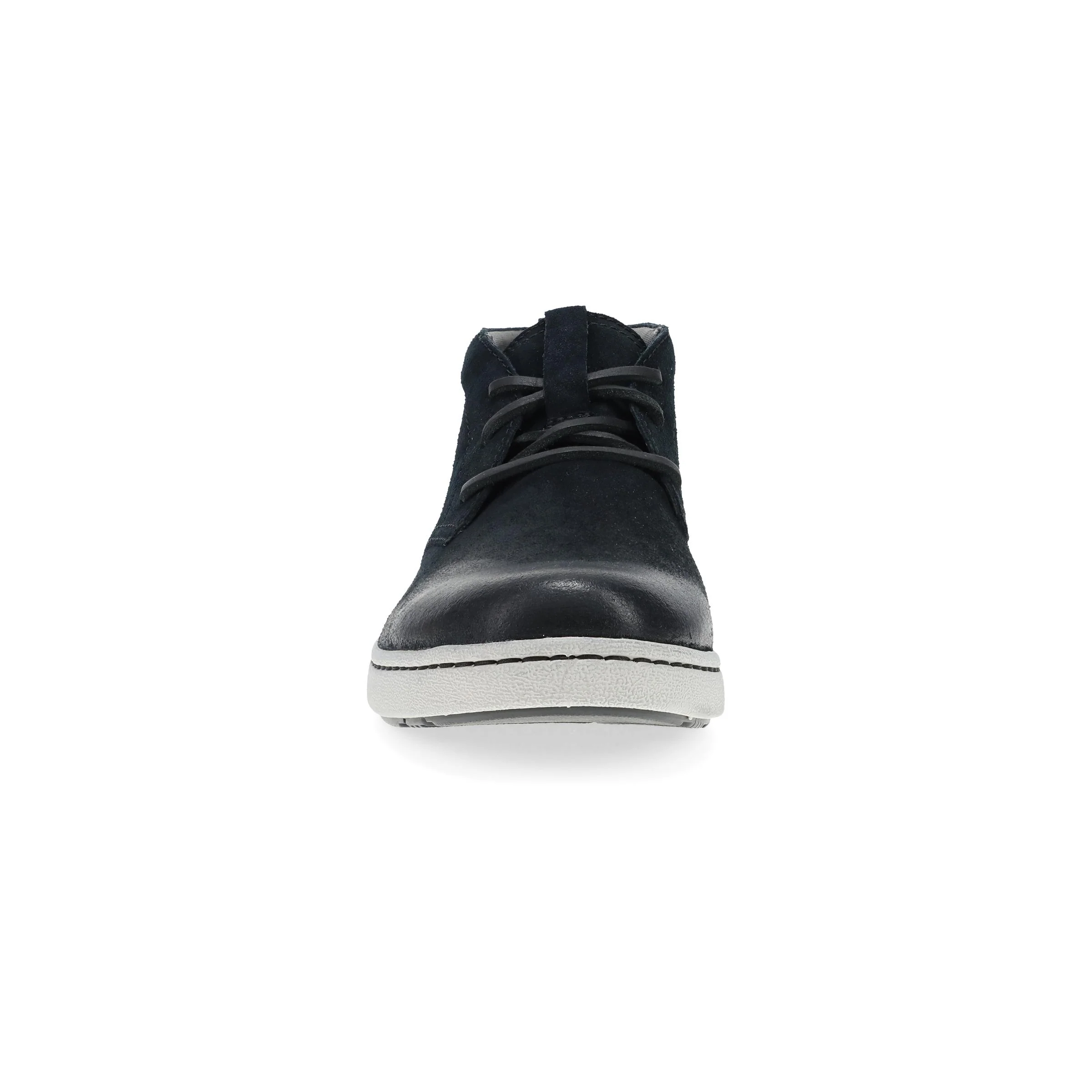 Tony Black Burnished Suede - Image 3