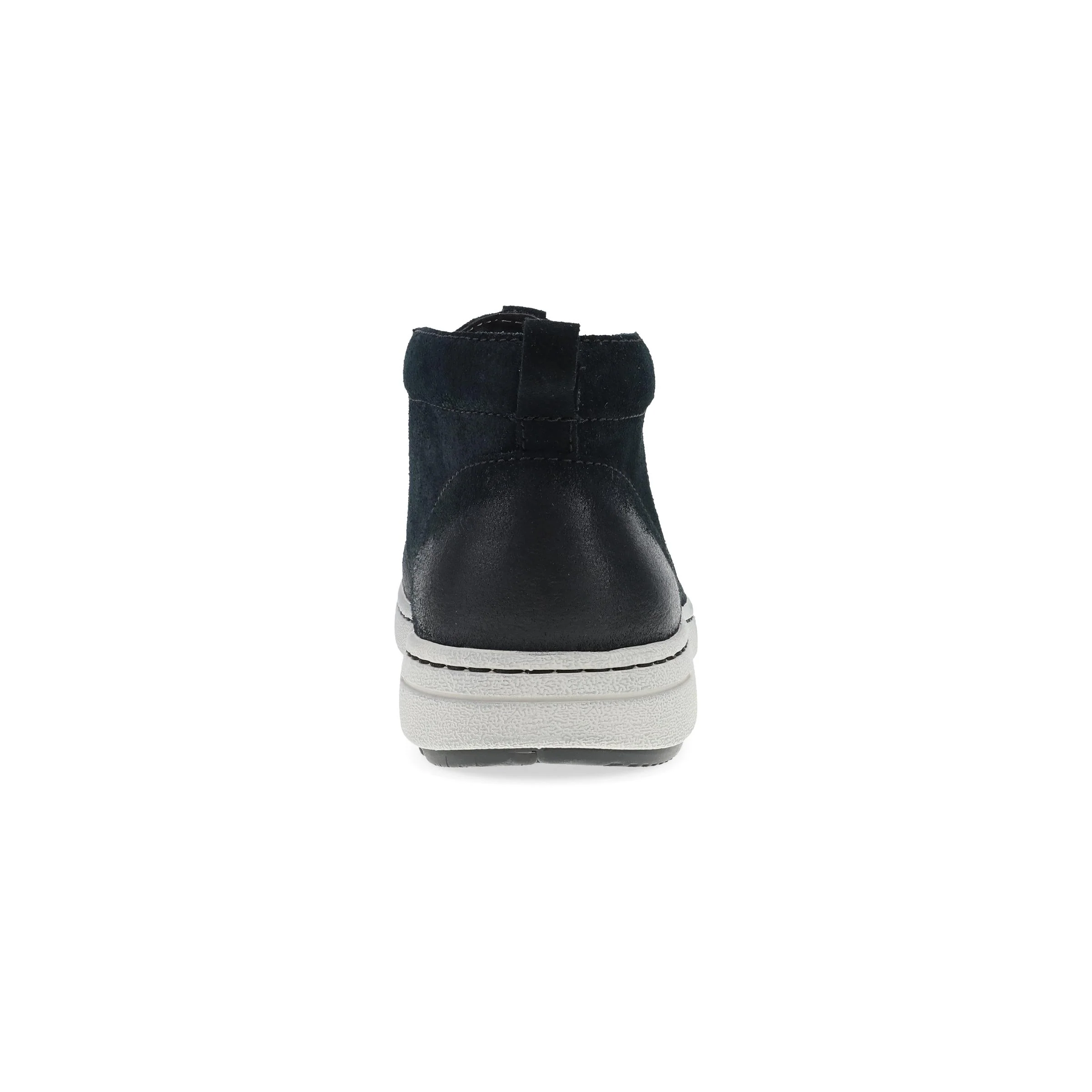 Tony Black Burnished Suede - Image 4