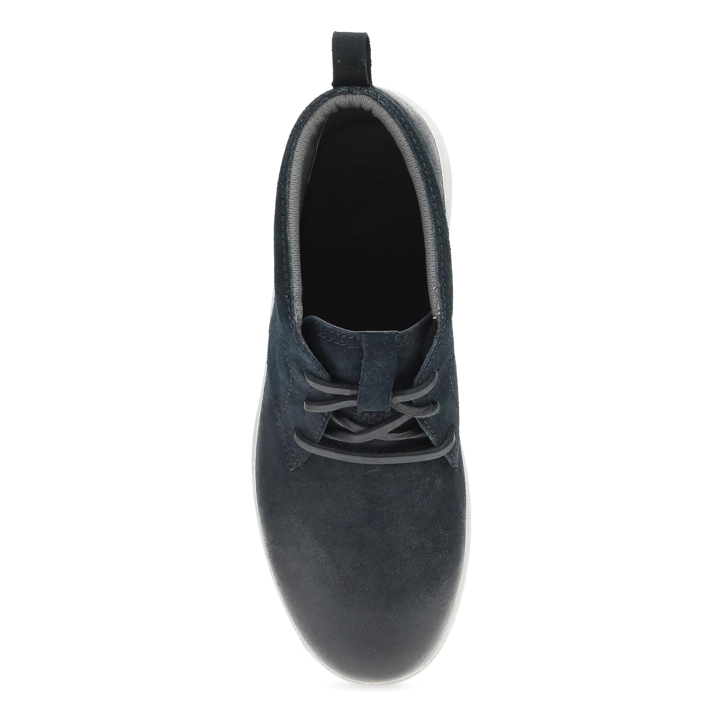 Tony Black Burnished Suede - Image 5