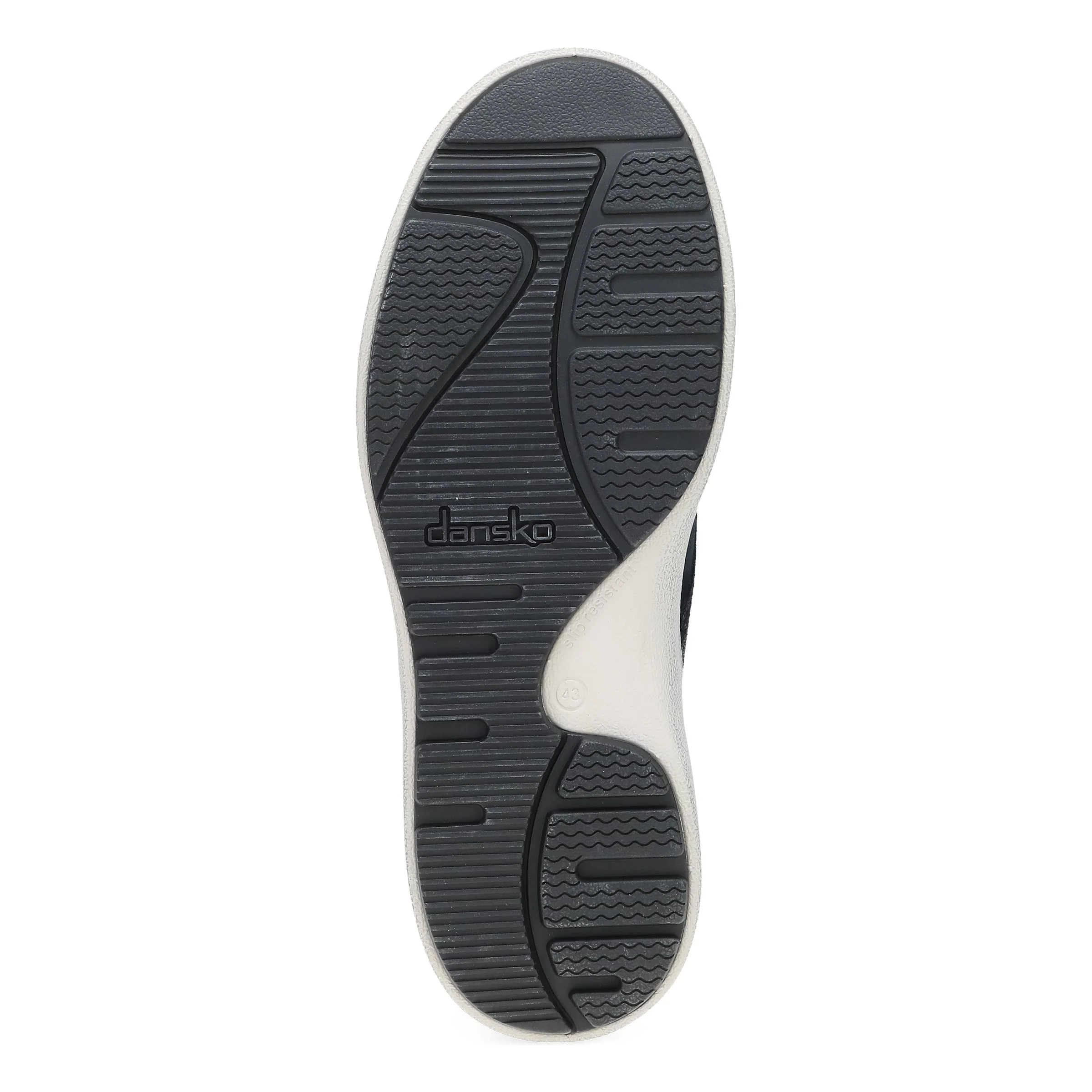 Tony Black Burnished Suede - Image 6