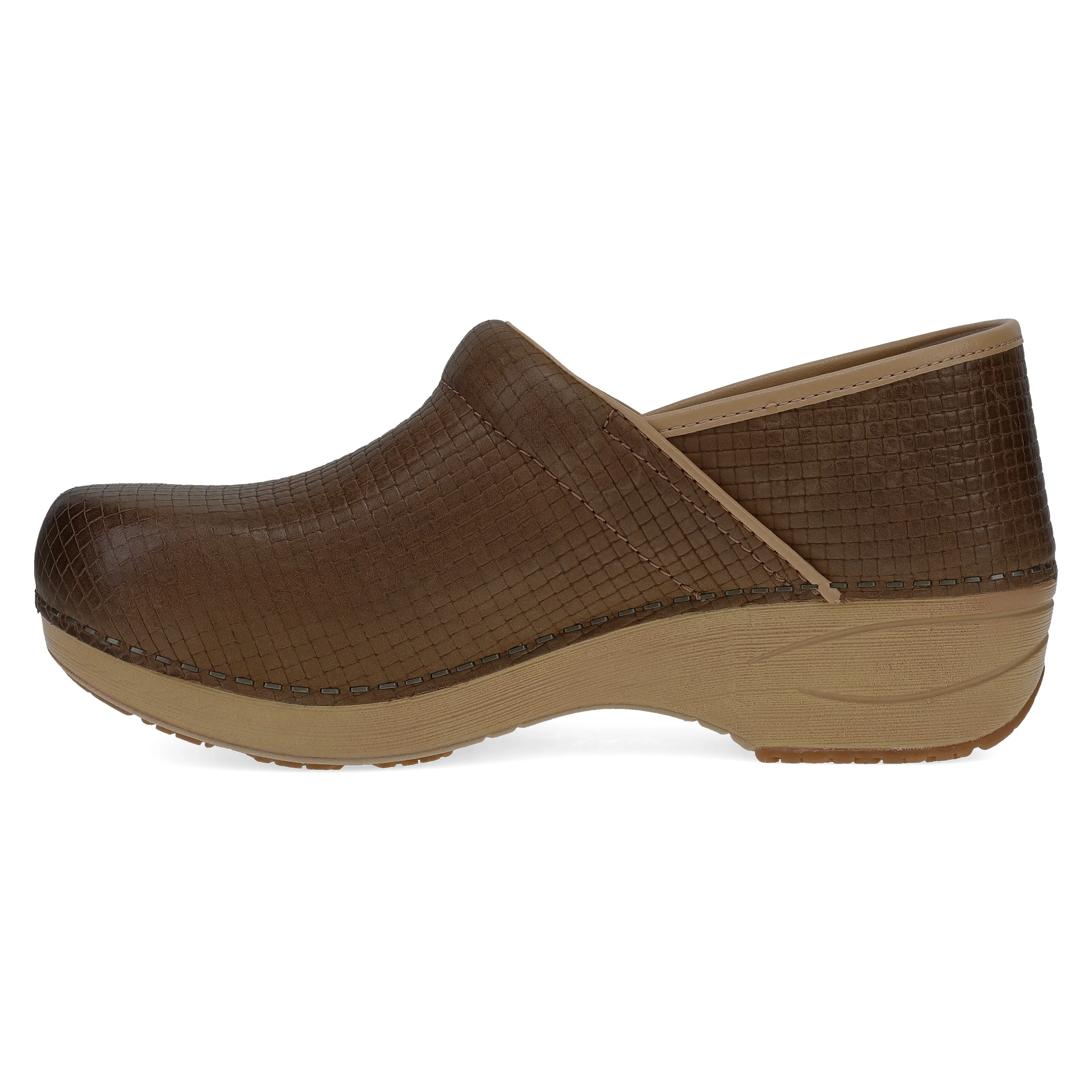 XP 2.0 Clog Brown Woven - Image 3