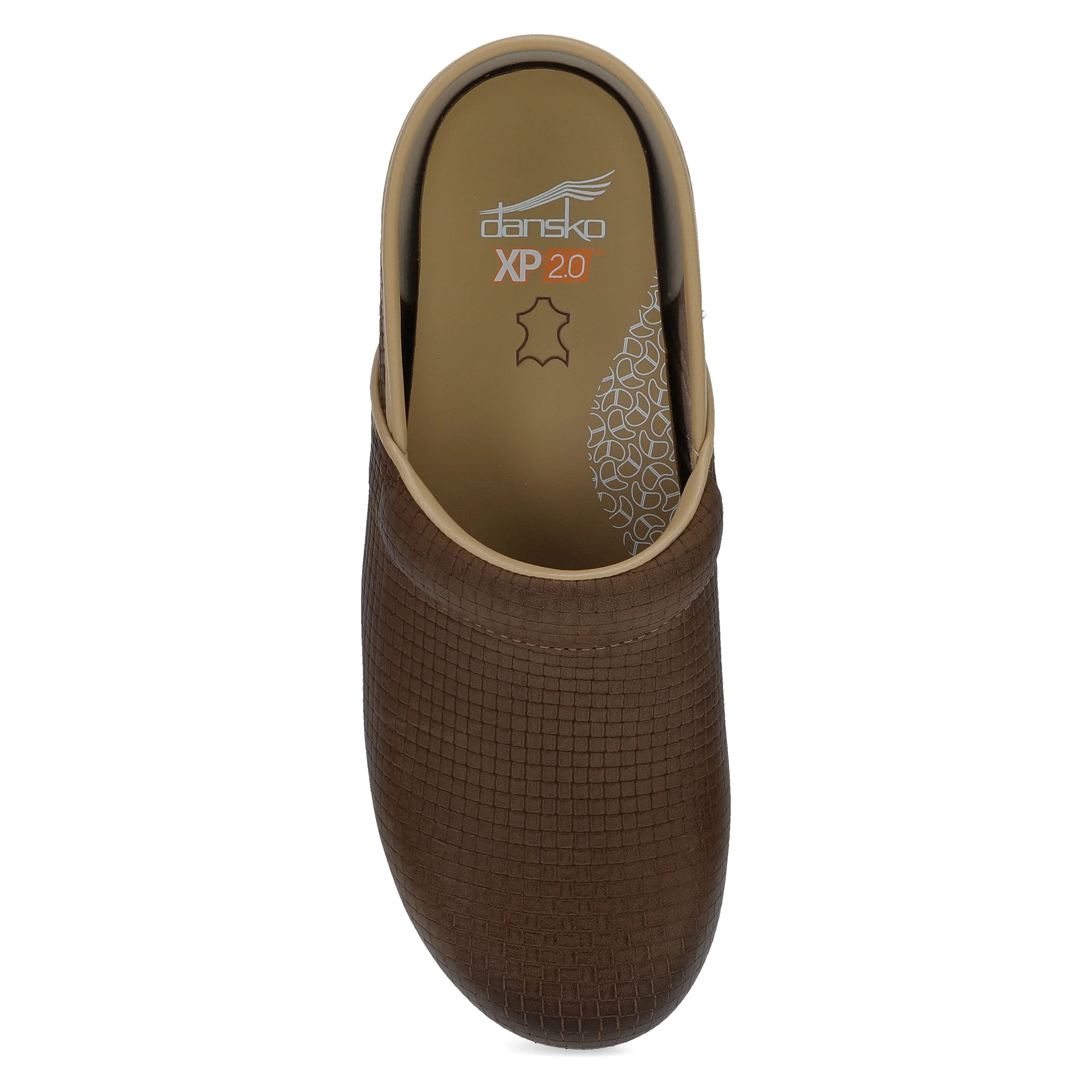 XP 2.0 Clog Brown Woven - Image 7