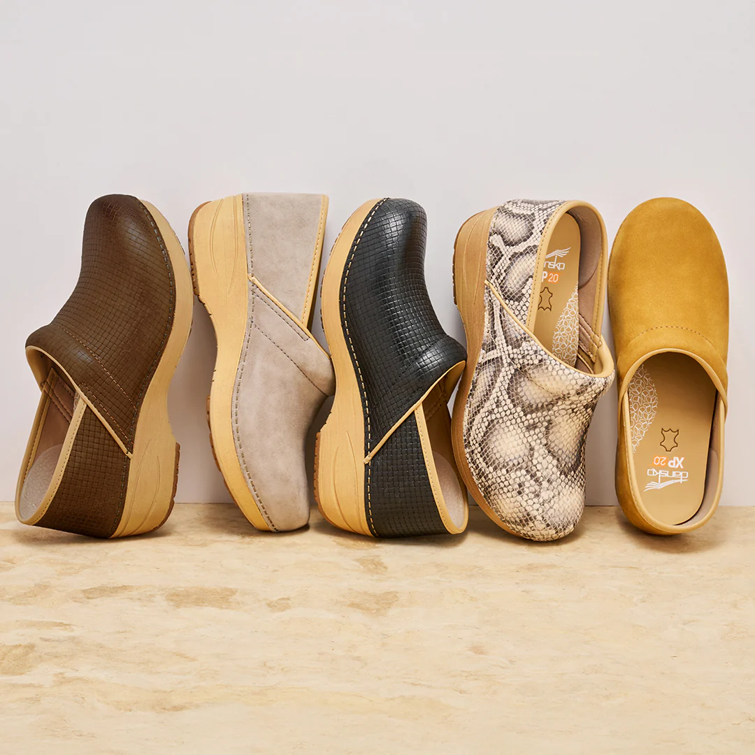 XP 2.0 Clog Grey Suede - Image 5