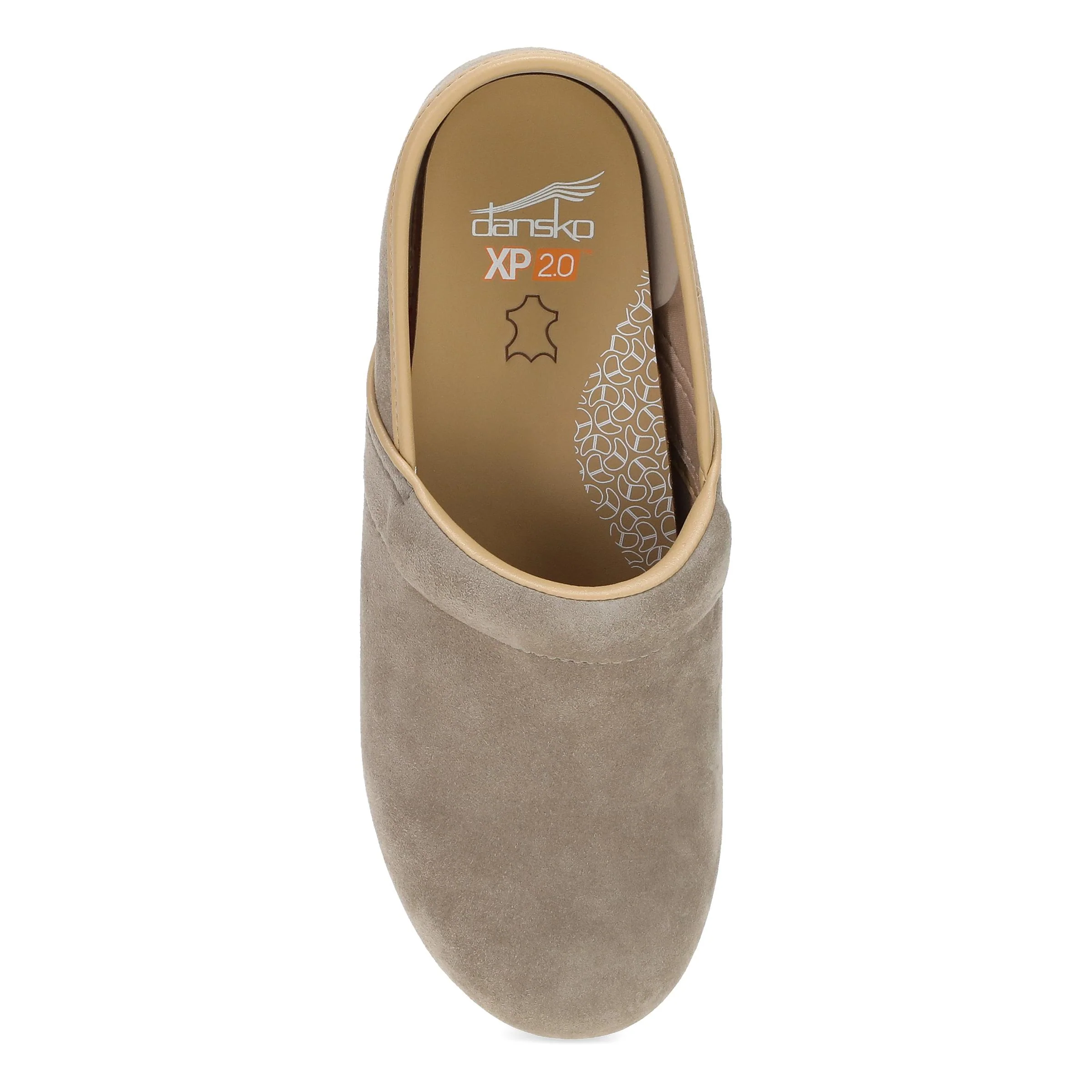 XP 2.0 Clog Taupe Suede - Image 6