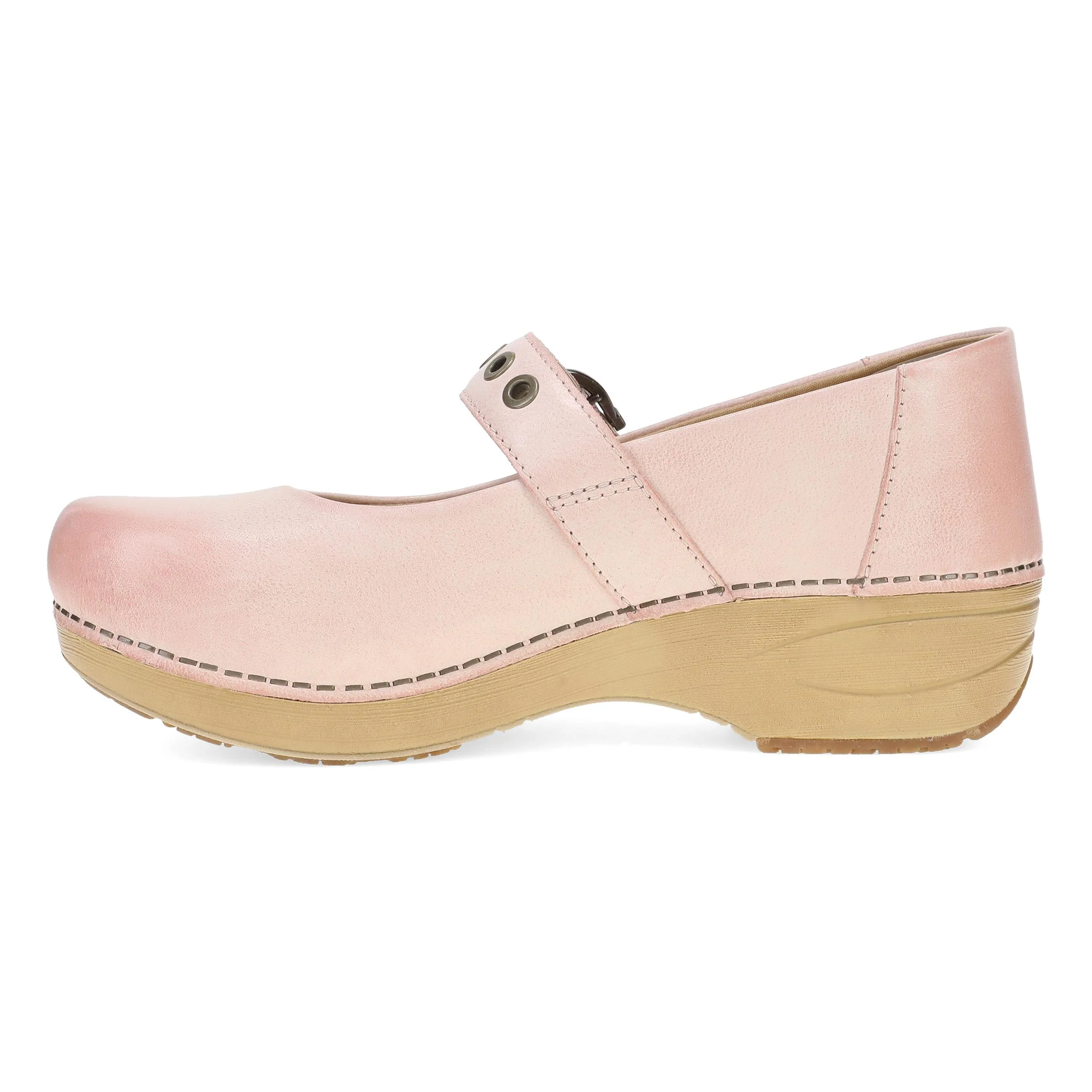 XP 2.0 Mary Jane Clog Pink Leather - Image 3