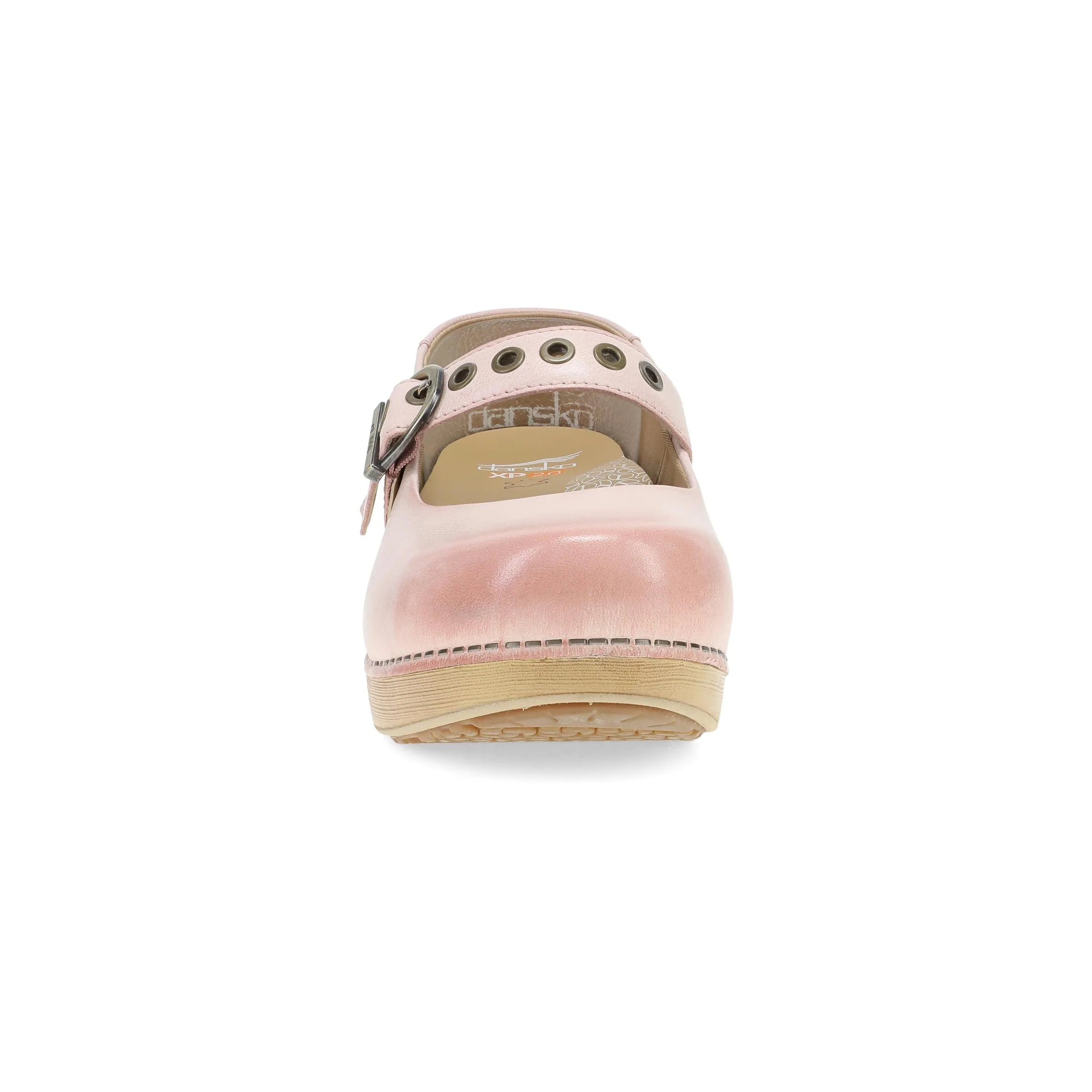 XP 2.0 Mary Jane Clog Pink Leather - Image 4