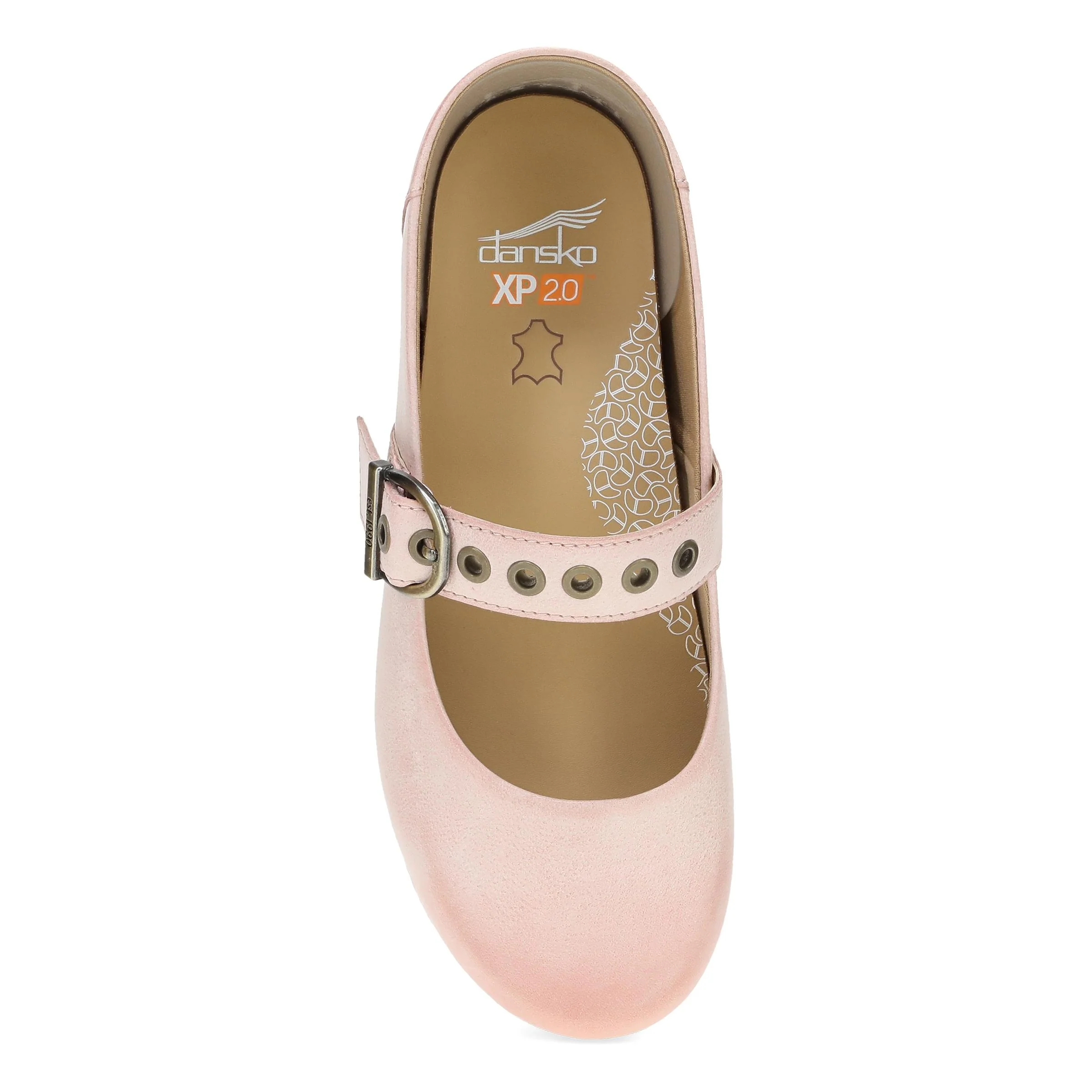 XP 2.0 Mary Jane Clog Pink Leather - Image 8